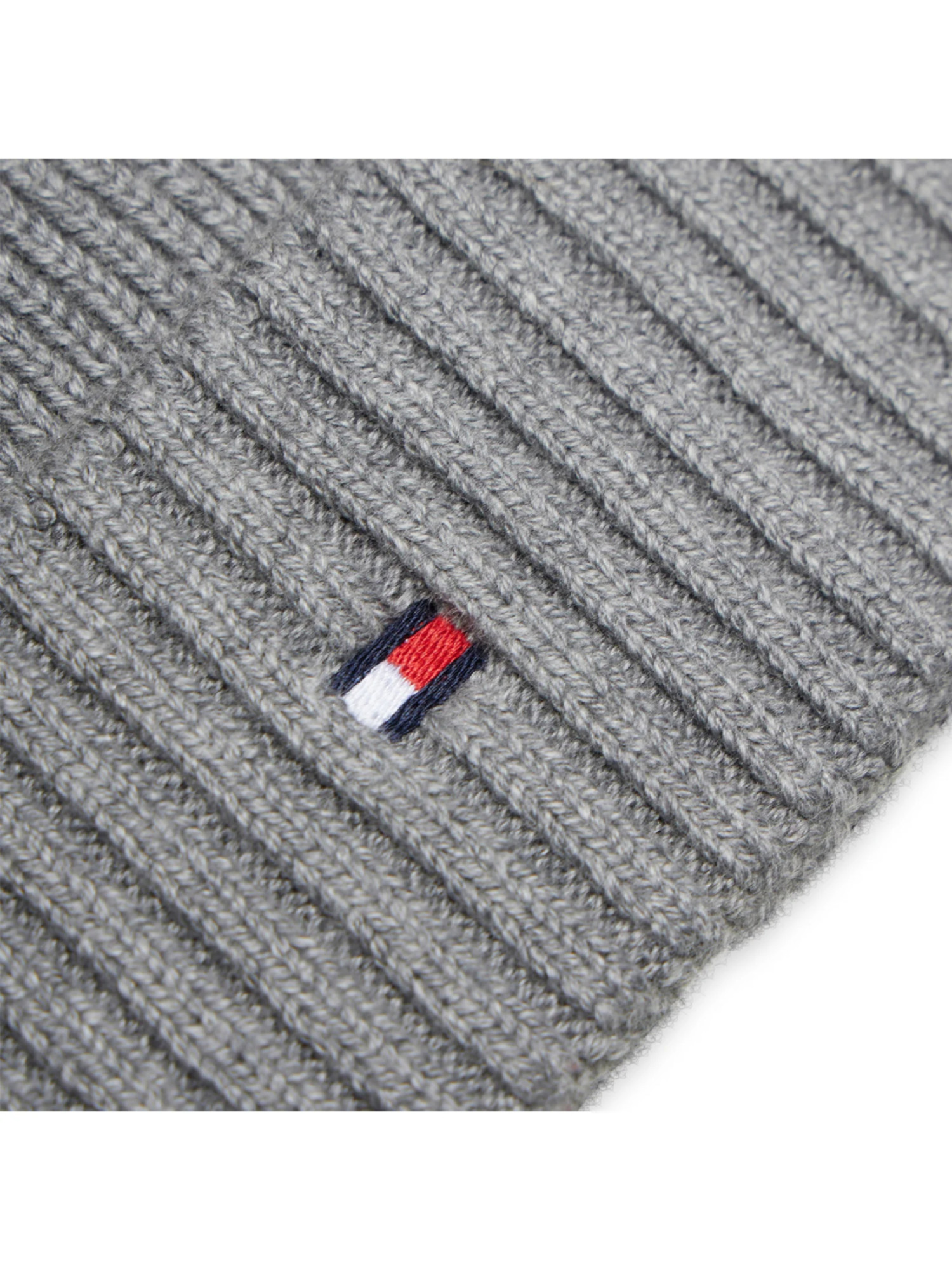 detail Tommy Hilfiger pánska šedá čiapka