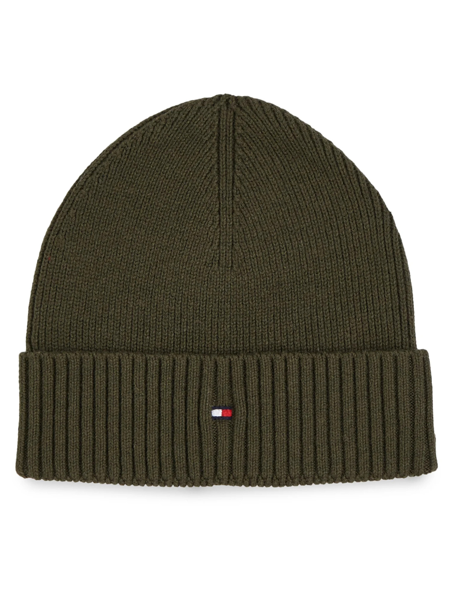 detail Tommy Hilfiger pánska khaki zelená čiapka
