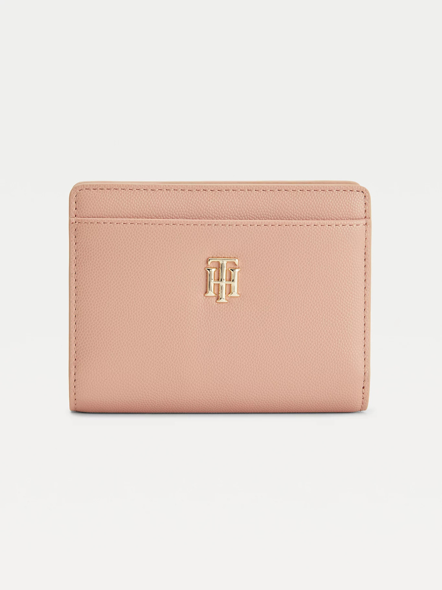 detail Tommy Hilfiger dámska béžová peňaženka