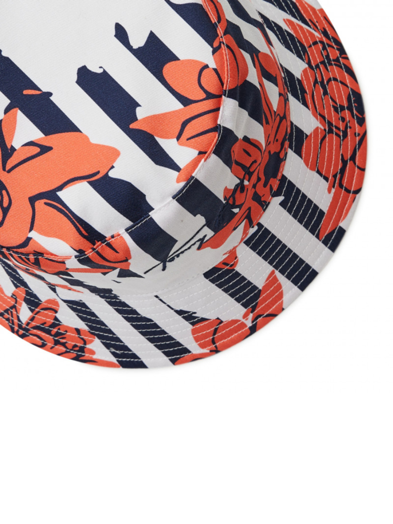 detail Tommy Hilfiger dámsky vzorovaný klobúk