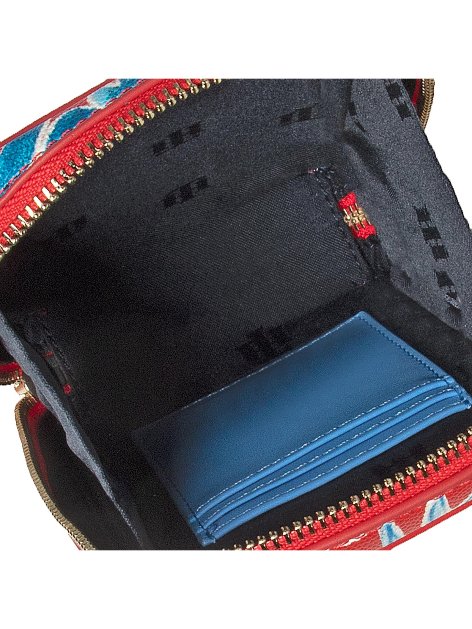 detail Tommy Hilfiger dámske kvetované púzdro na telefón
