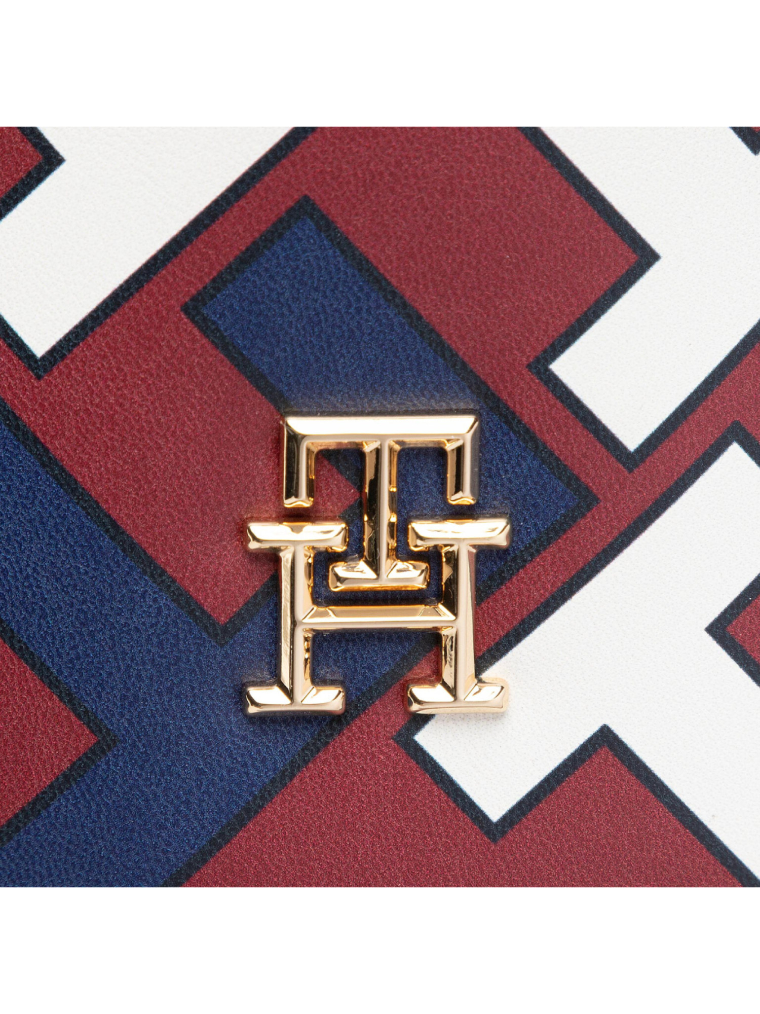 detail Tommy Hilfiger dámska kabelka Iconic