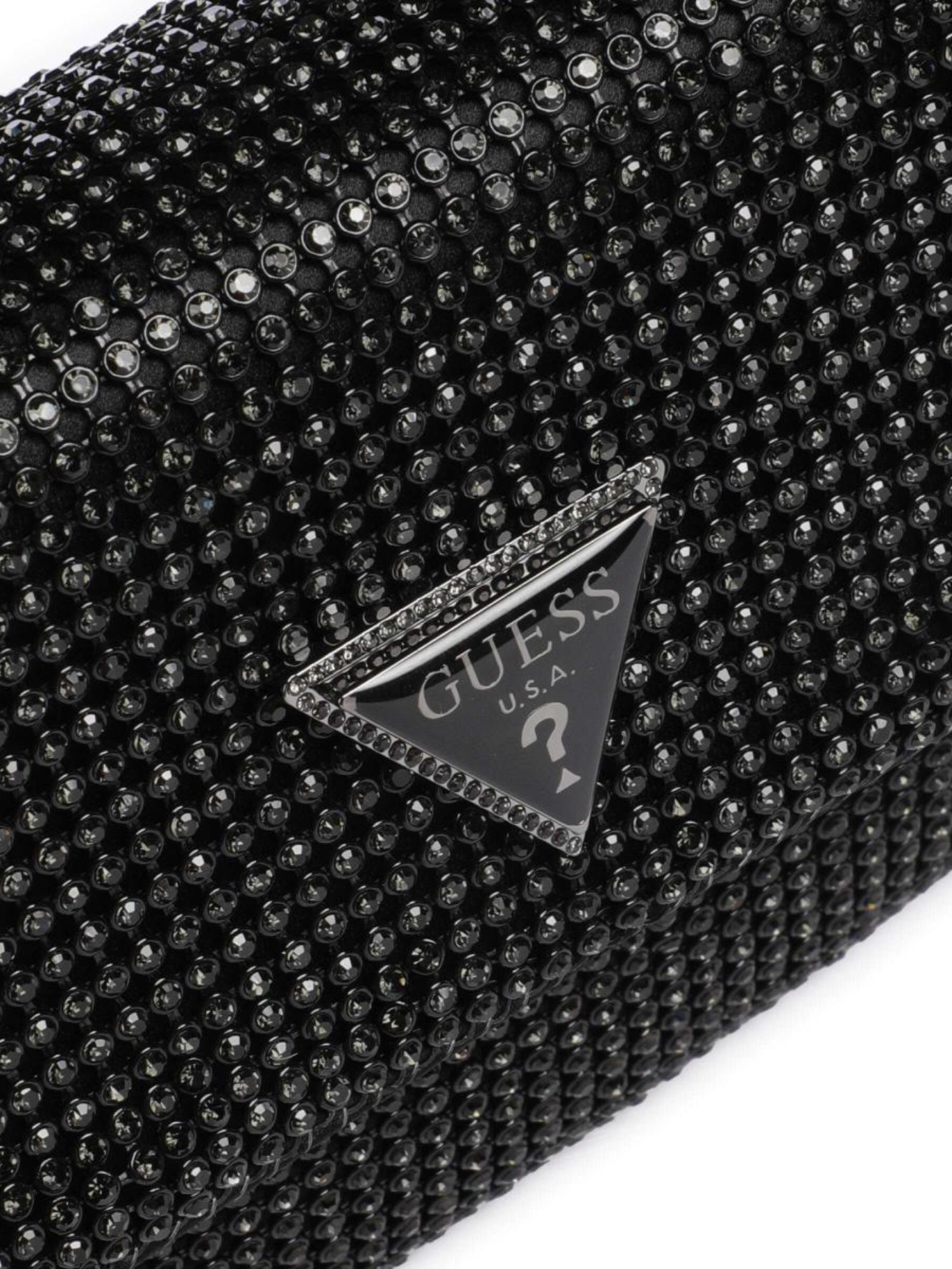 detail Guess dámska čierna kabelka