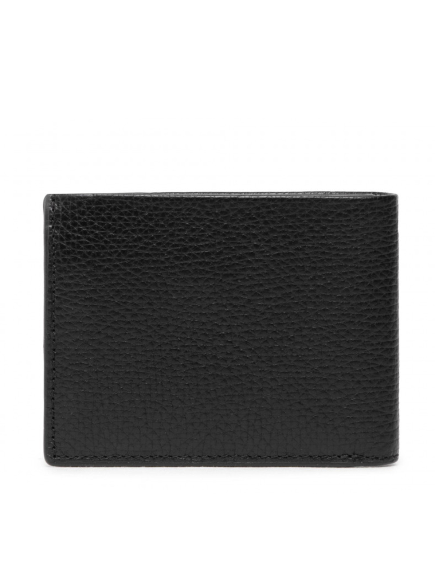 detail Calvin Klein pánska čierna peňaženka