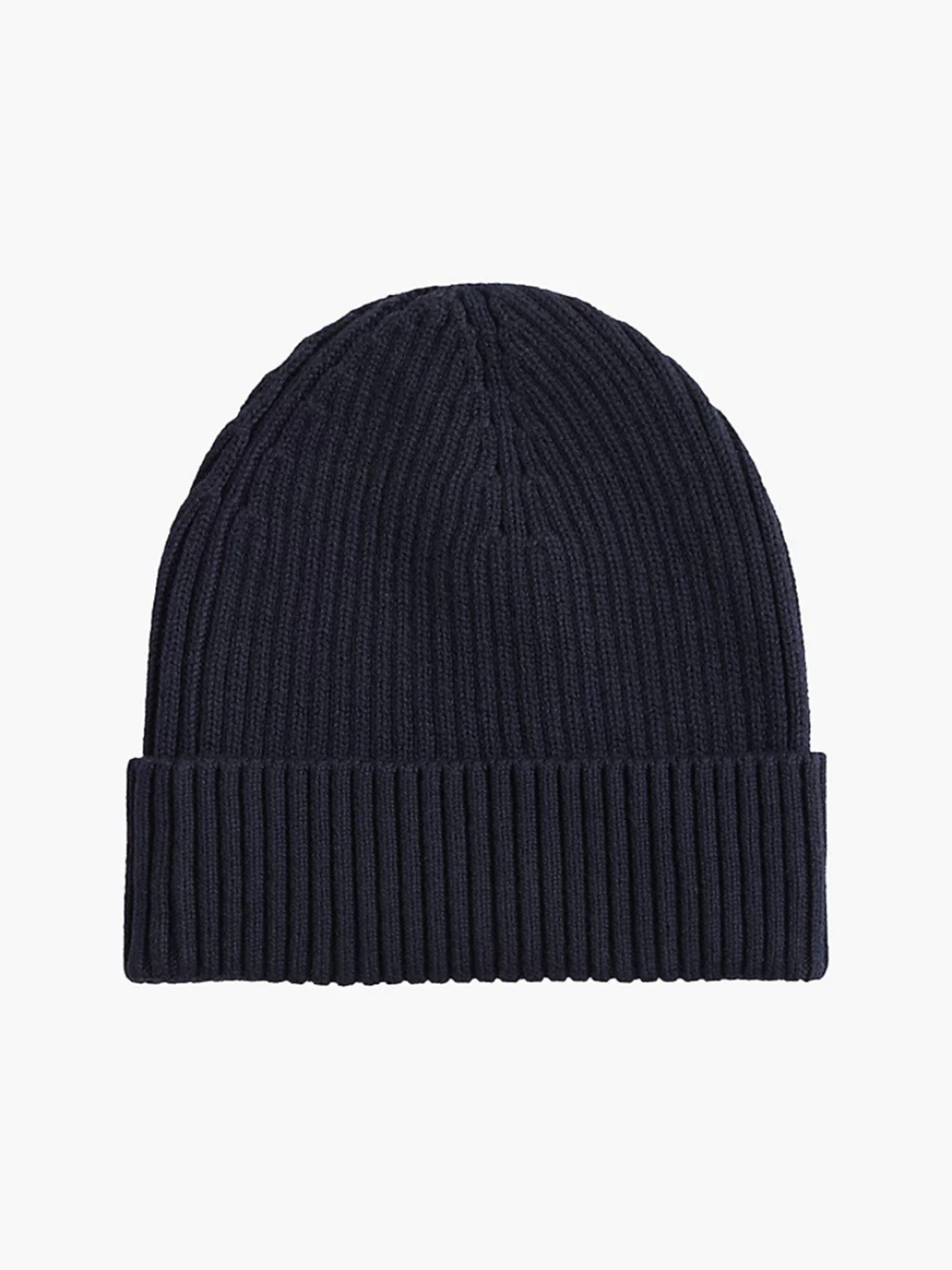 detail Calvin Klein pánska tmavomodrá čiapka