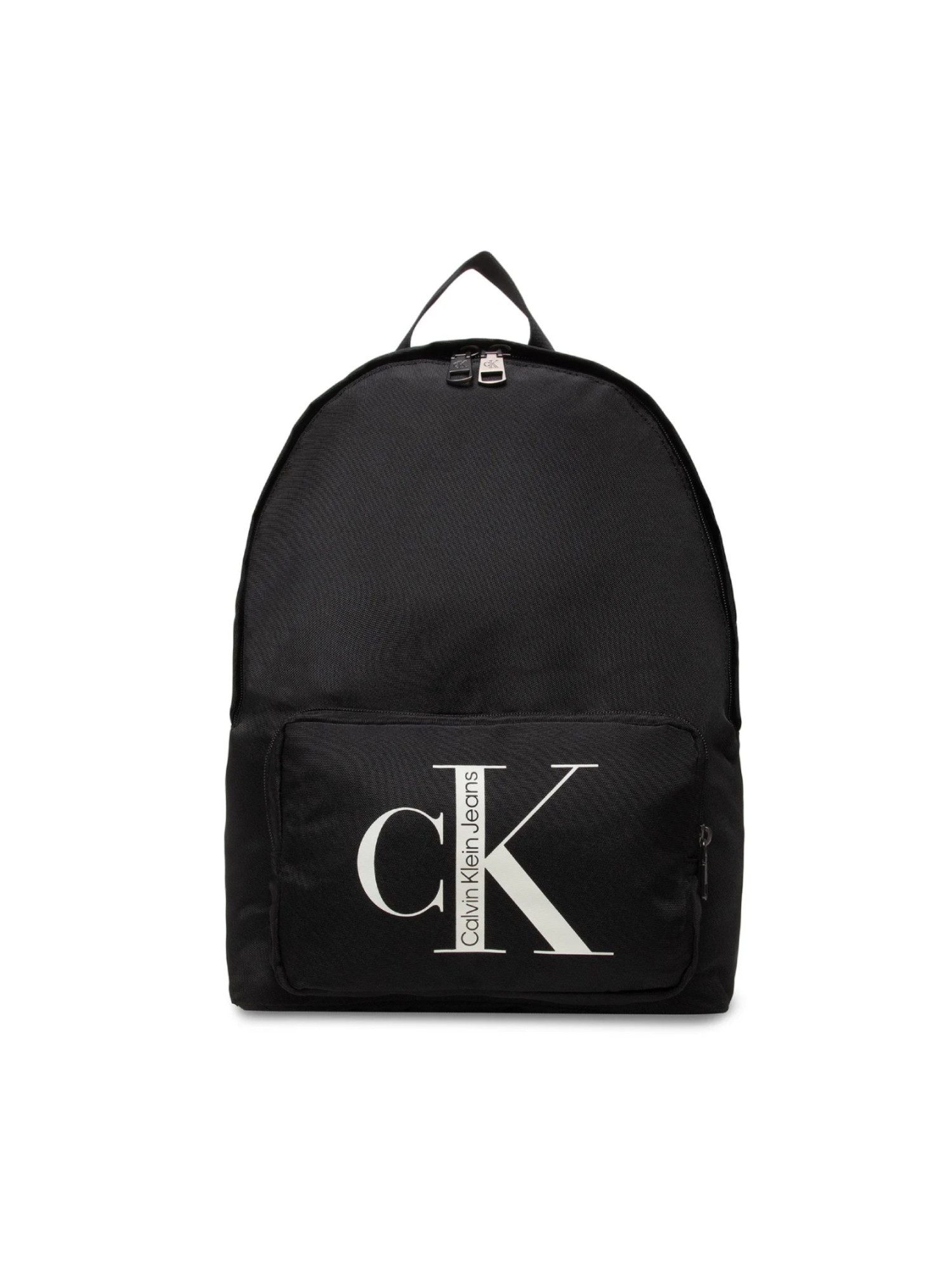 detail Calvin Klein pánsky čierny batoh