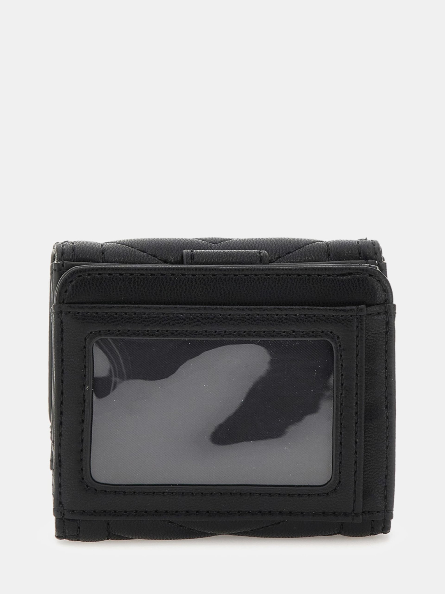 detail Guess dámska čierna mini peňaženka