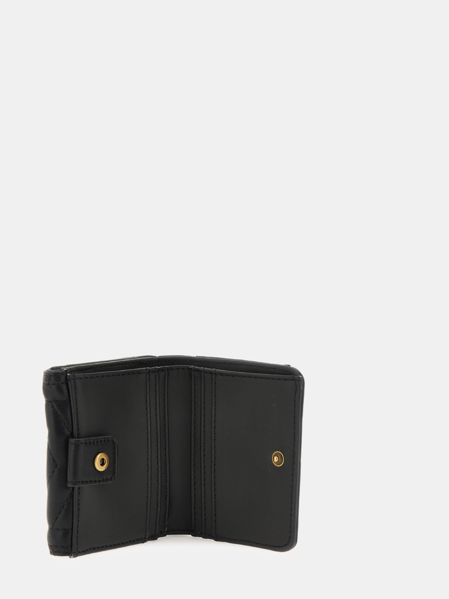 detail Guess dámska čierna mini peňaženka