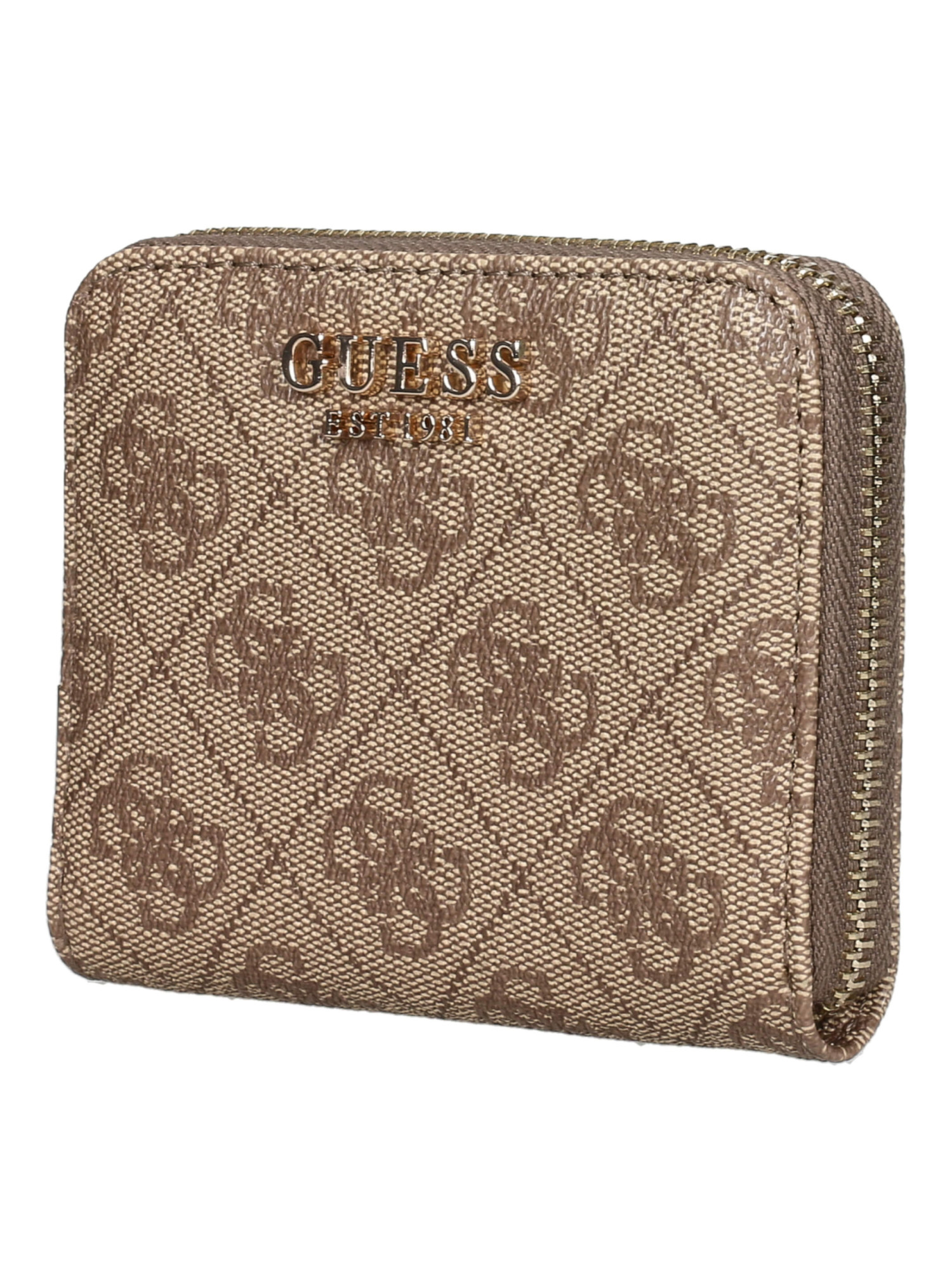 detail Guess dámska béžová peňaženka