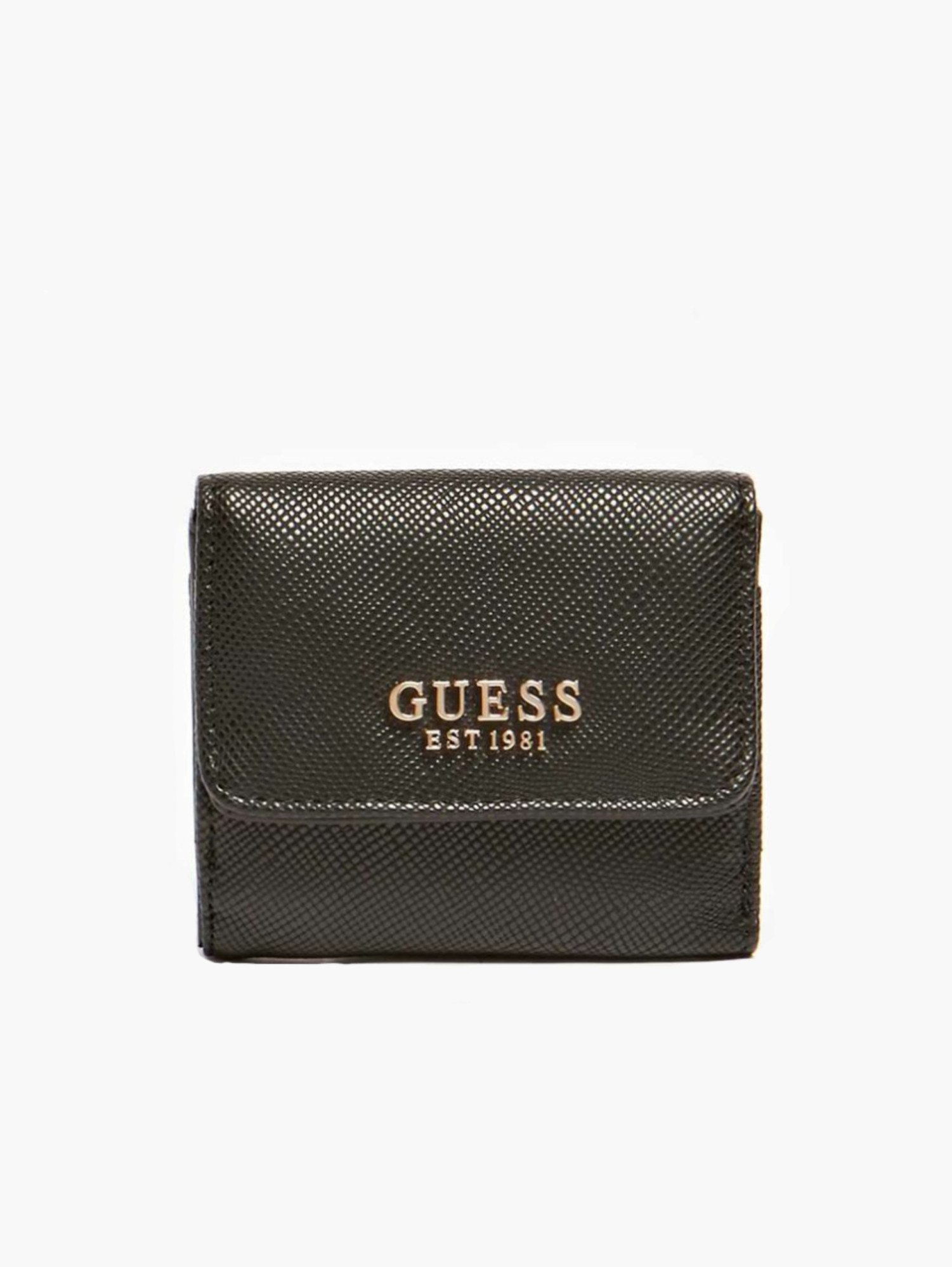 detail Guess dámska čierna peňaženka