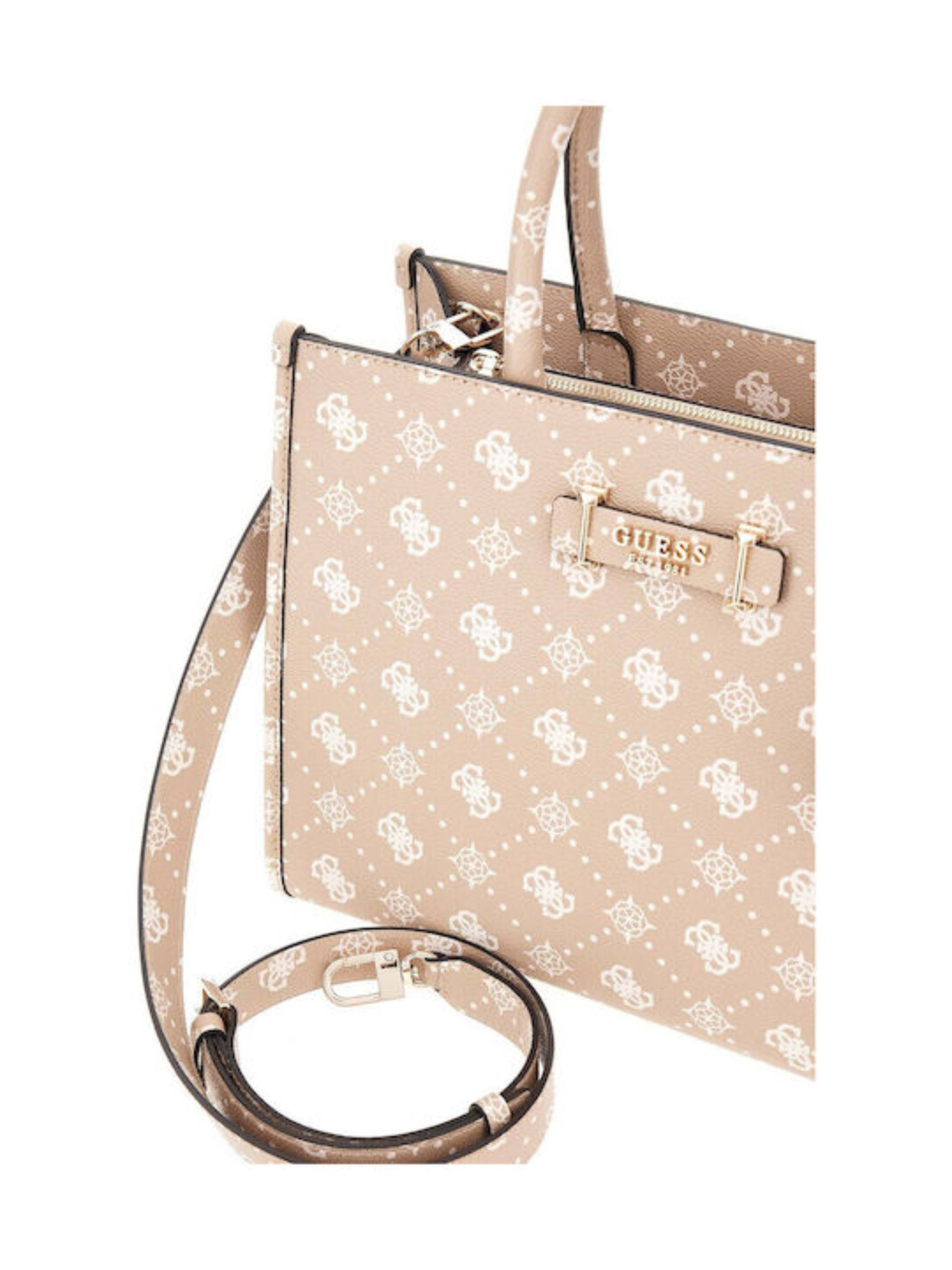 detail Guess dámska béžová kabelka