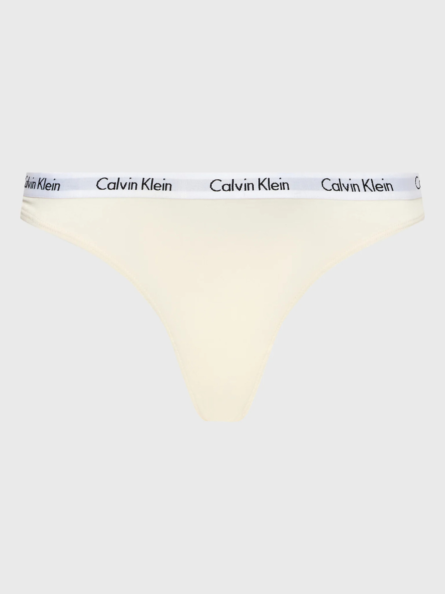 detail Calvin Klein dámske tangá 3PK