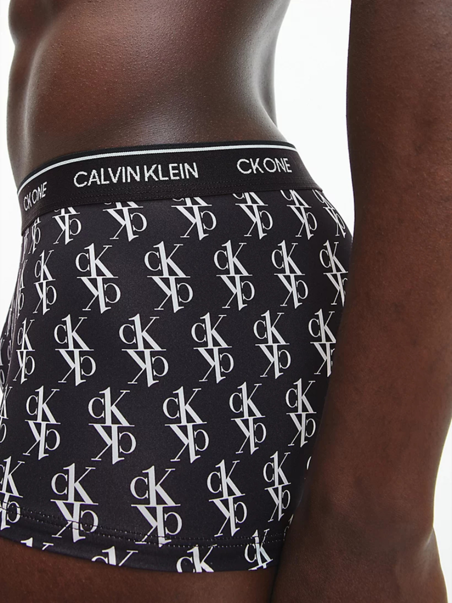 detail Calvin Klein pánske boxerky