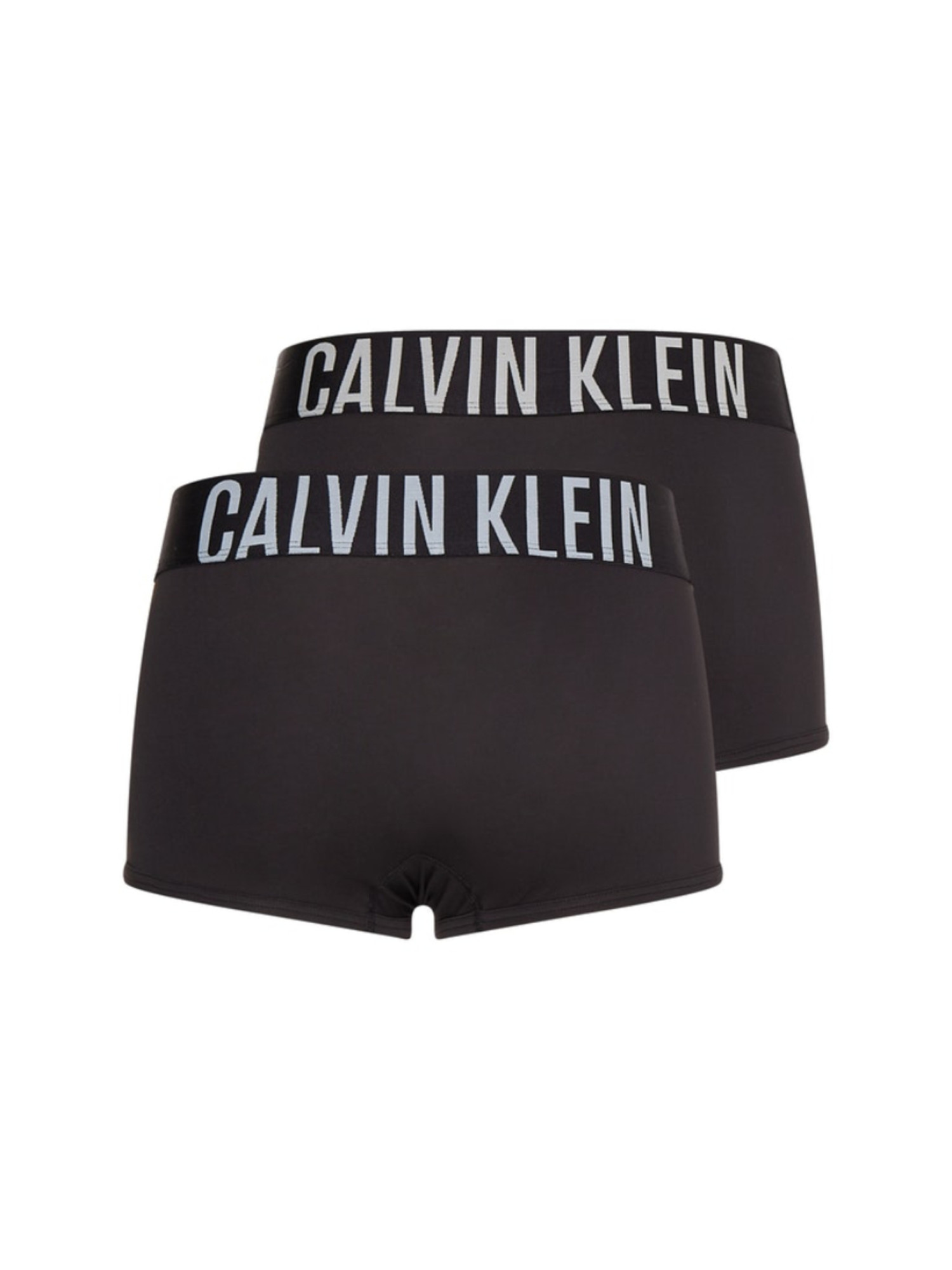 detail Calvin Klein pánske čierne boxerky 2 pack