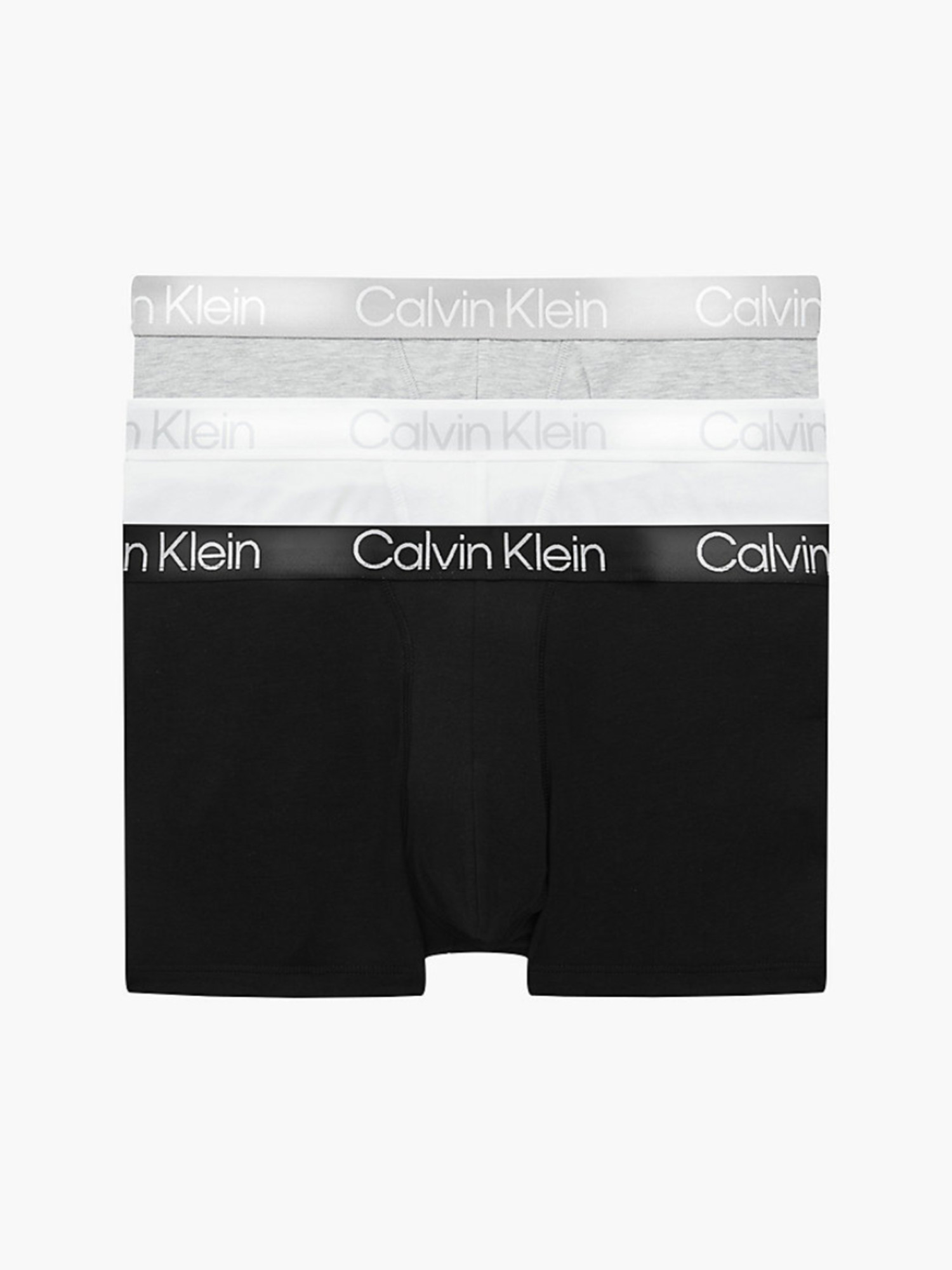 detail Calvin Klein pánske boxerky 3 pack