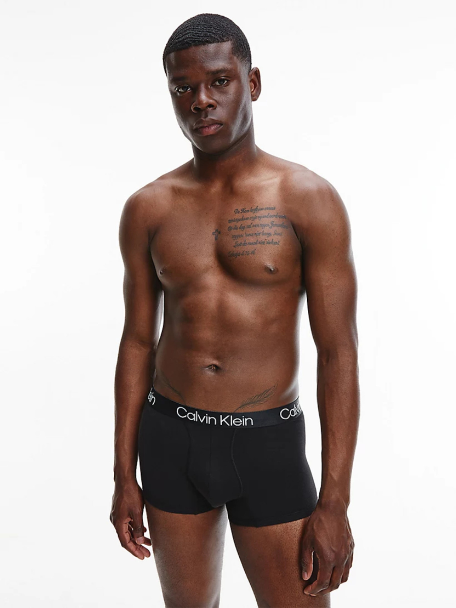 detail Calvin Klein pánske boxerky 3 pack
