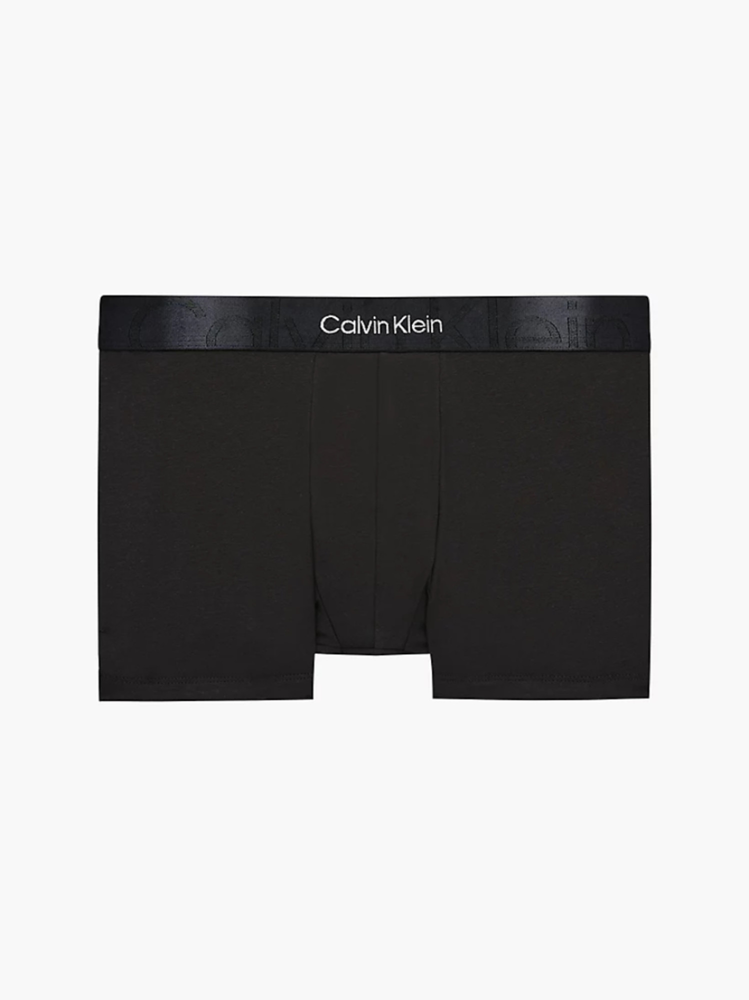 detail Calvin Klein pánske čierne boxerky