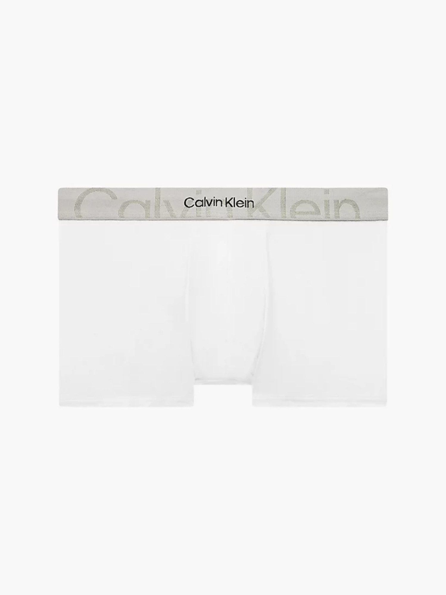 detail Calvin Klein pánske biele boxerky