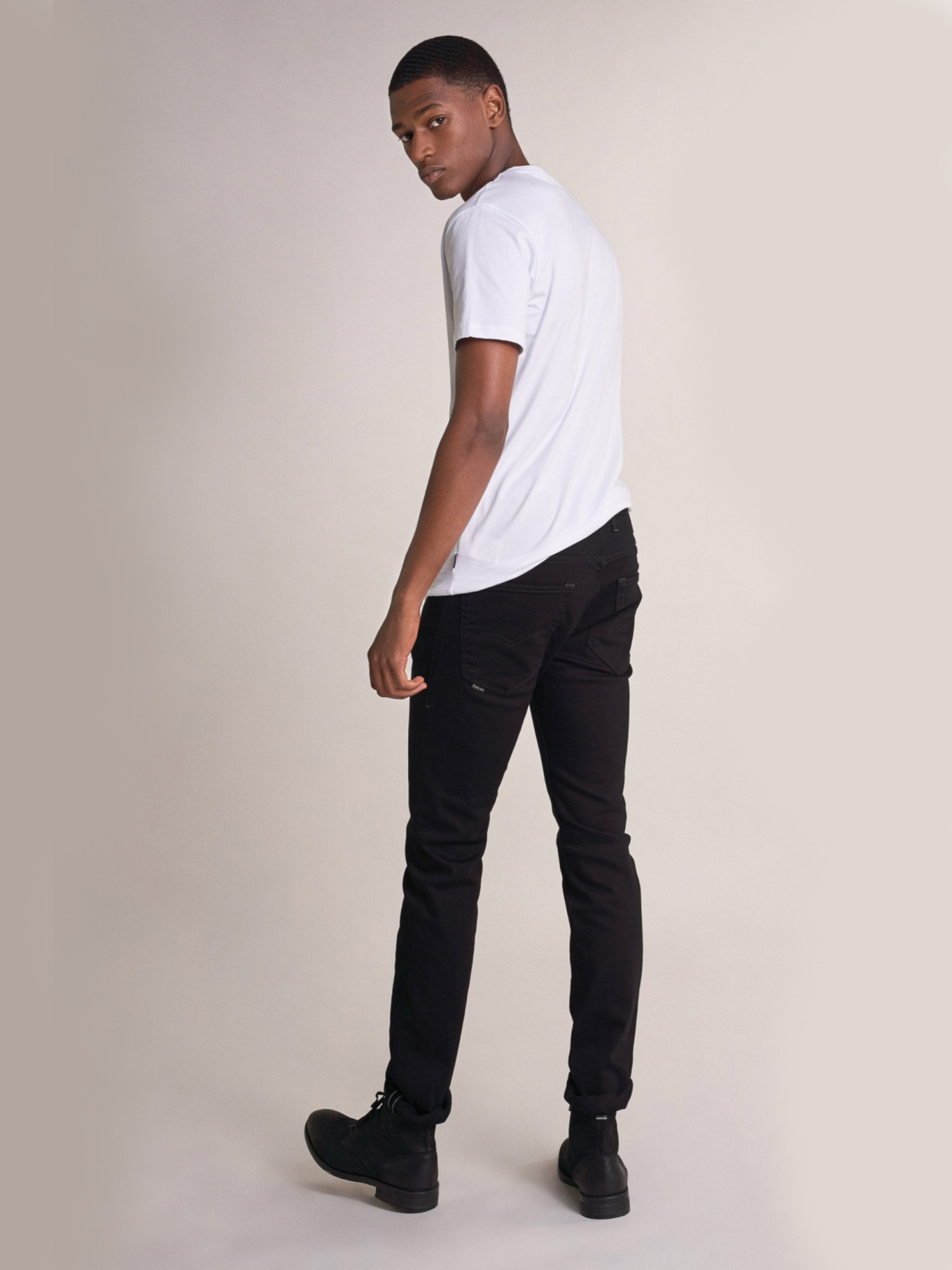 detail Salsa pánske biele tričko Batman