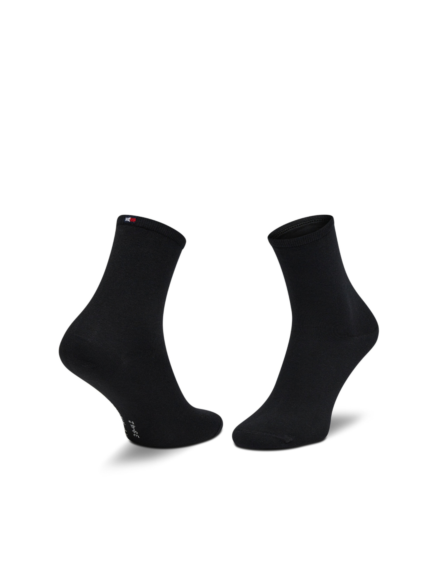 detail Tommy Hilfiger dámske čierne ponožky 2 pack