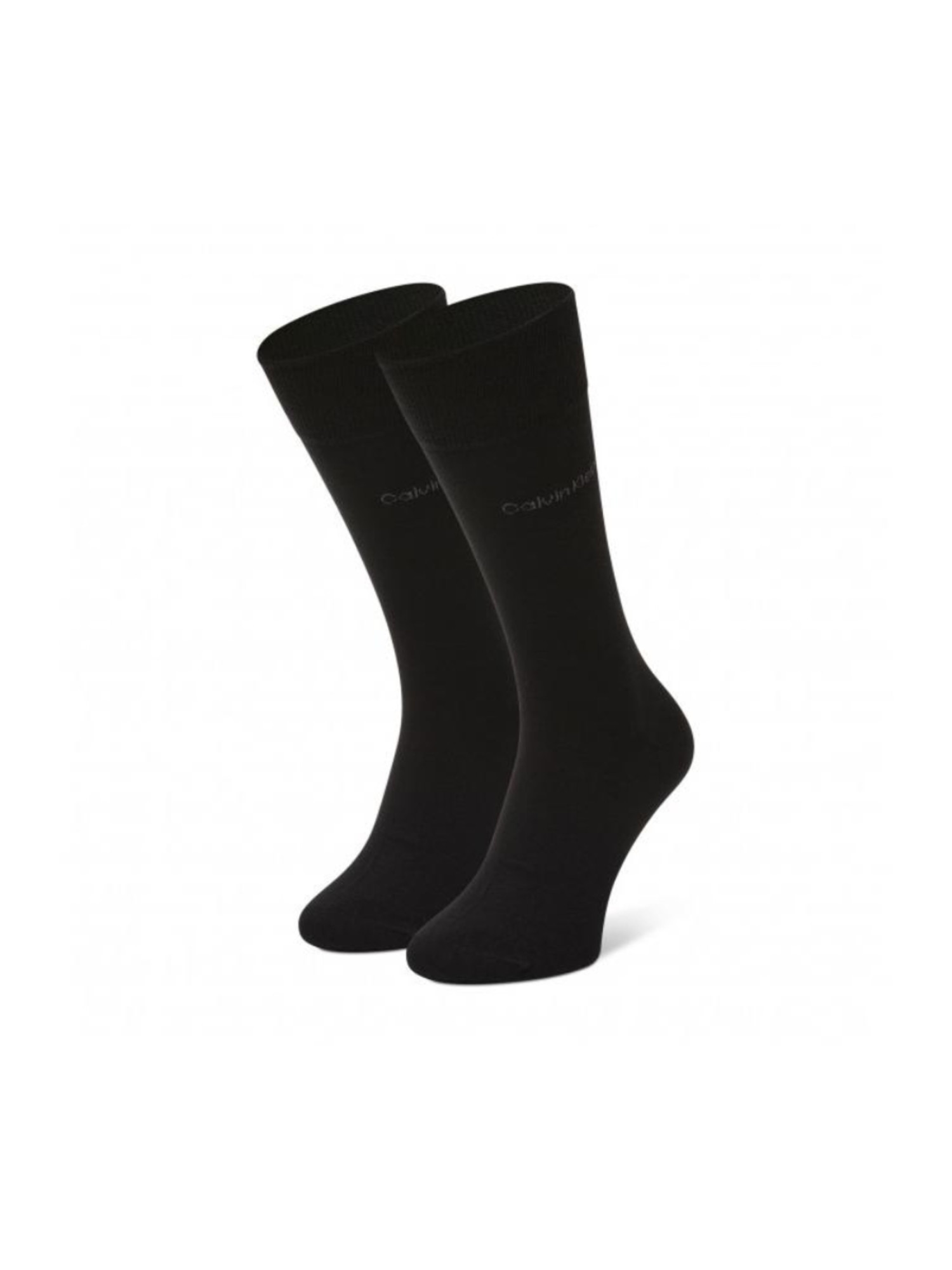 detail Calvin Klein pánske čierne ponožky 3pack