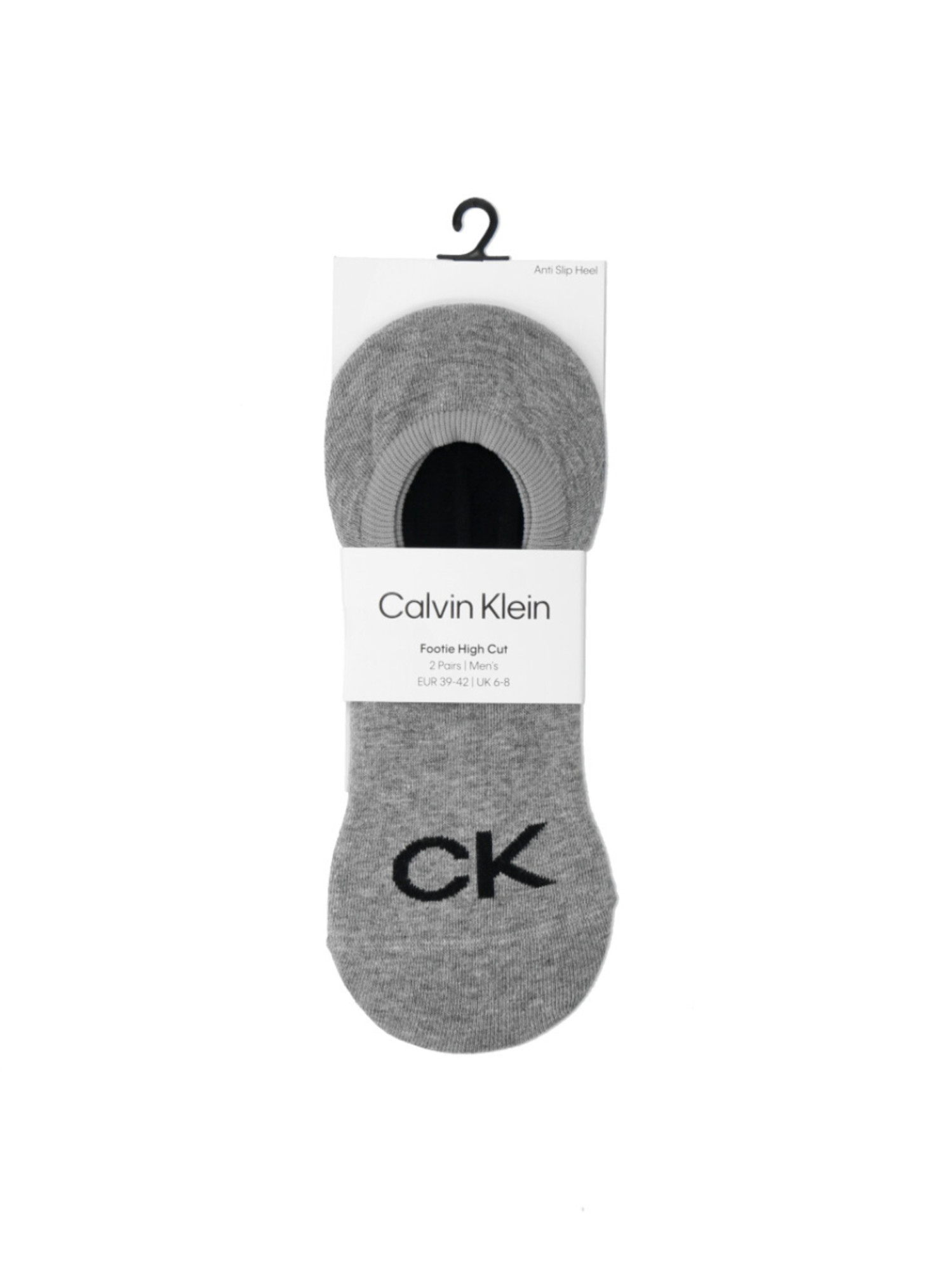 detail Calvin Klein pánske ponožky 2pack