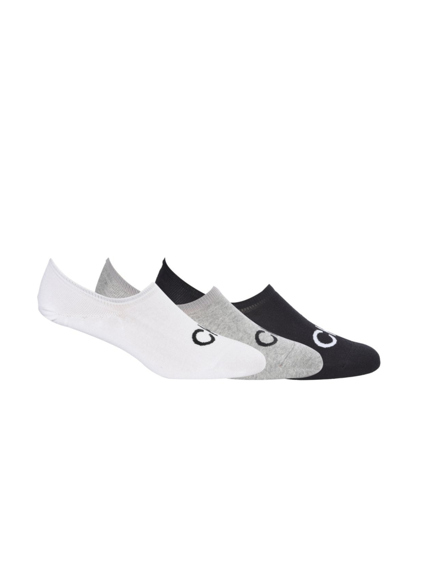 detail Calvin Klein pánske ponožky 3pack