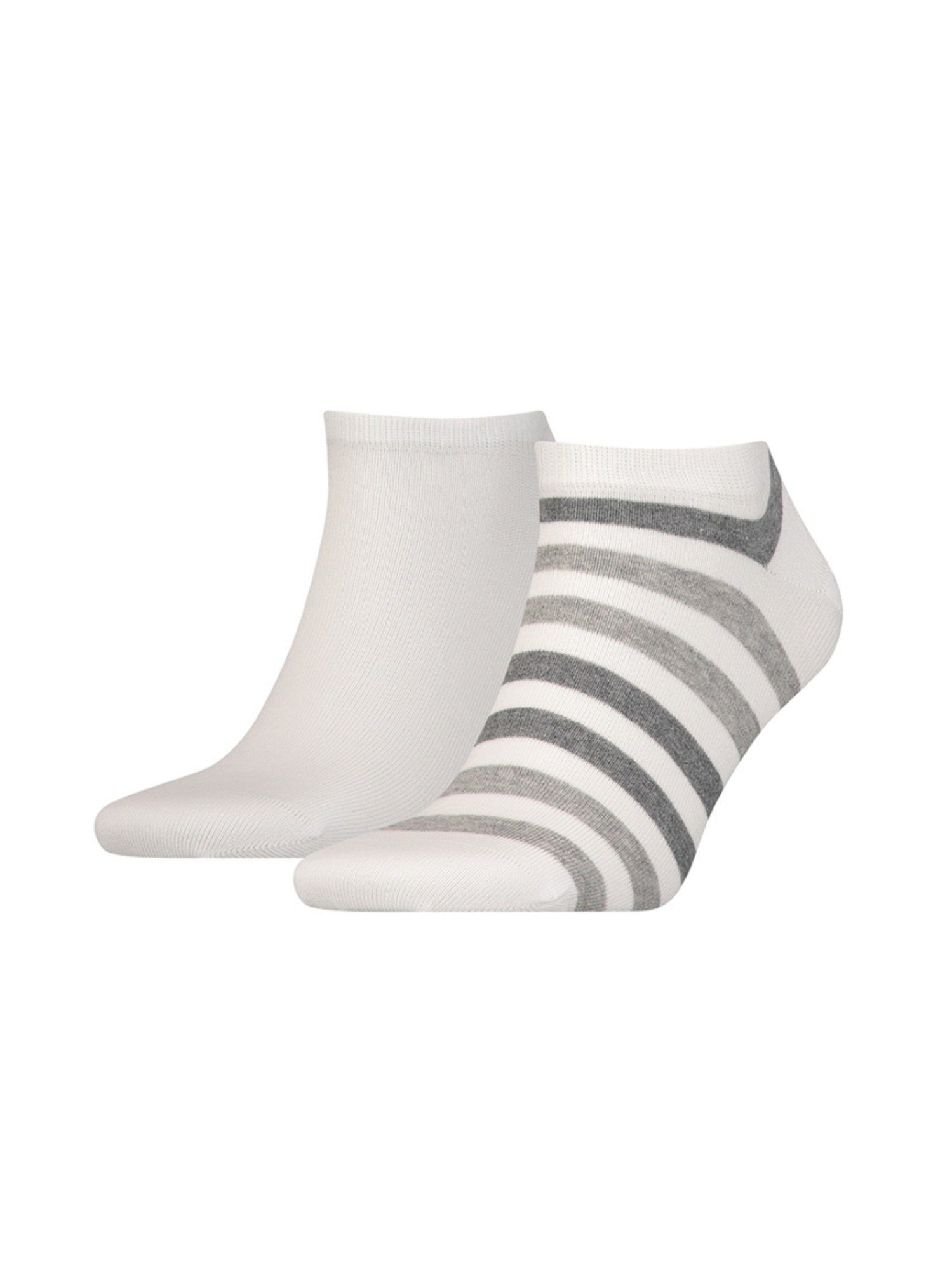 detail Tommy Hilfiger pánske biele ponožky 2 pack