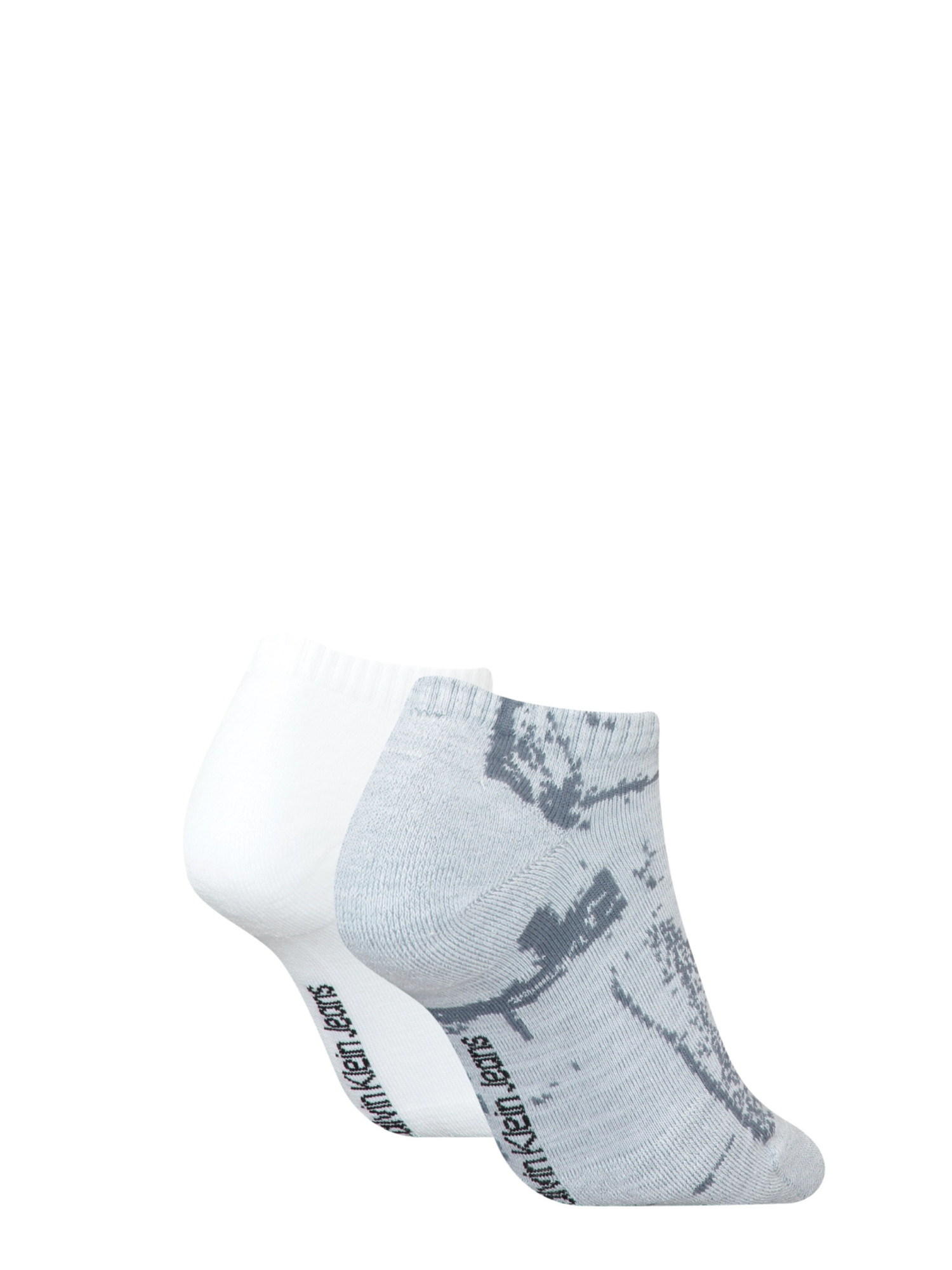 detail Calvin Klein dámske ponožky 2 pack