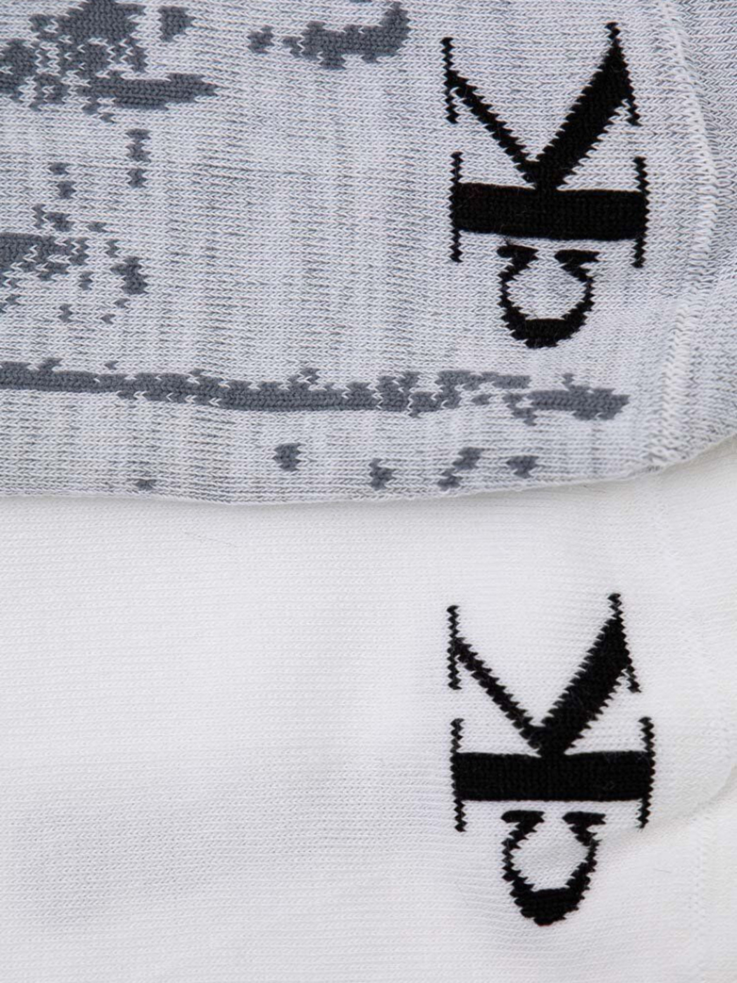 detail Calvin Klein dámske ponožky 2 pack