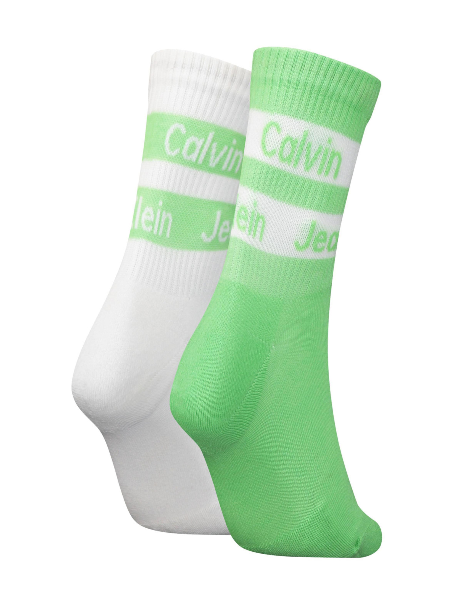 detail Calvin Klein dámske ponožky 2 pack
