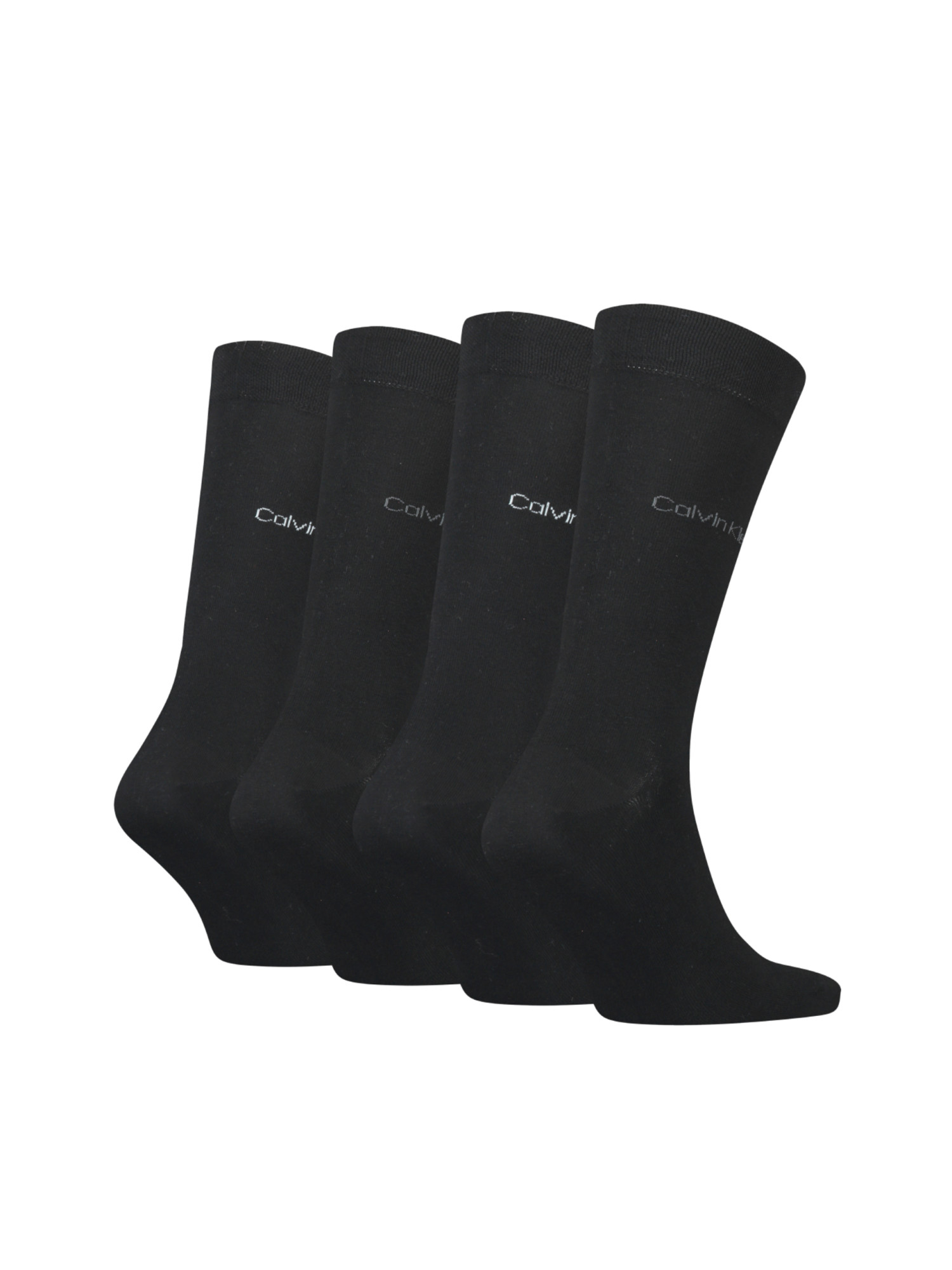 detail Calvin Klein pánske ponožky 4pack