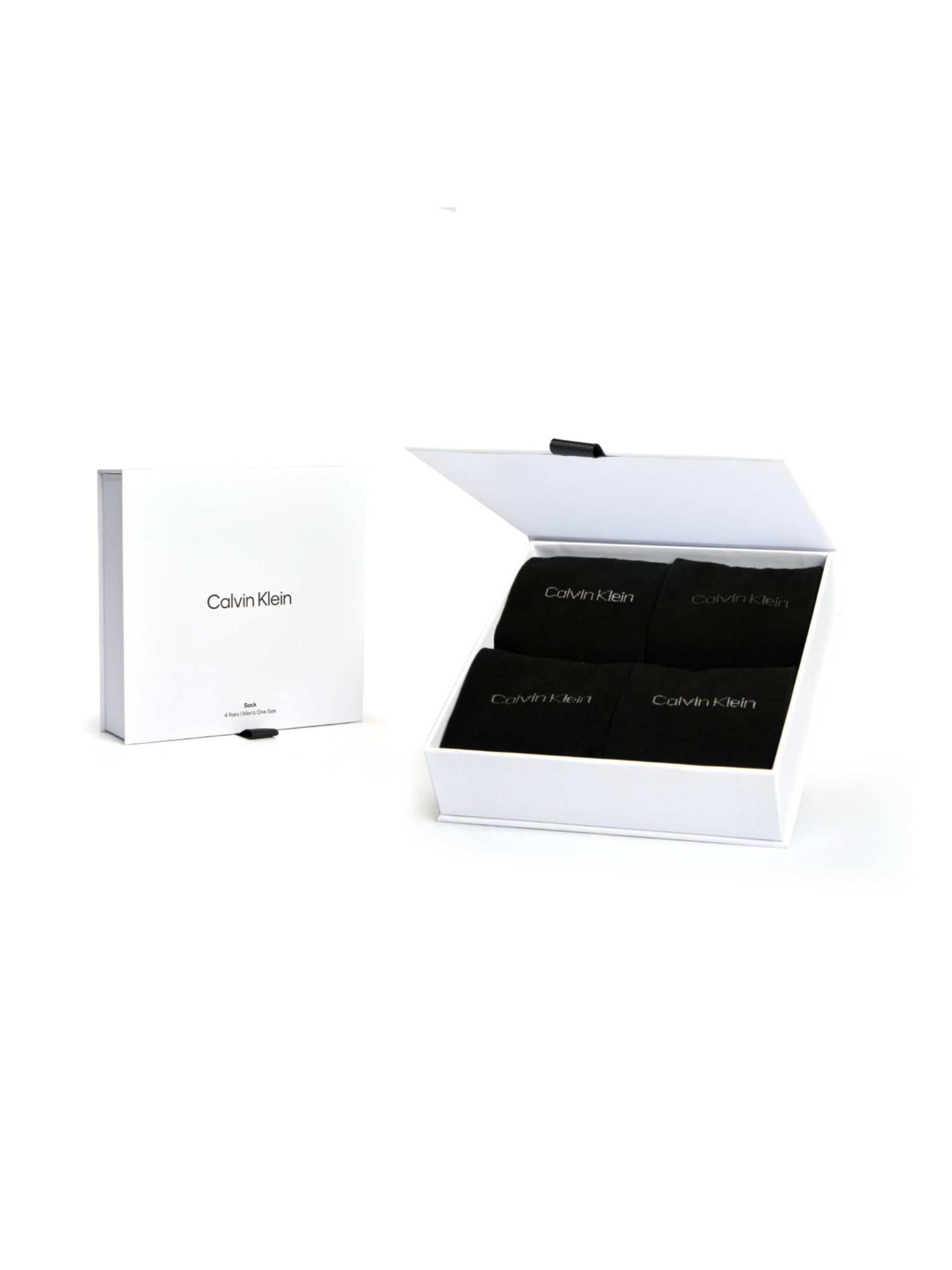 detail Calvin Klein pánske ponožky 4pack