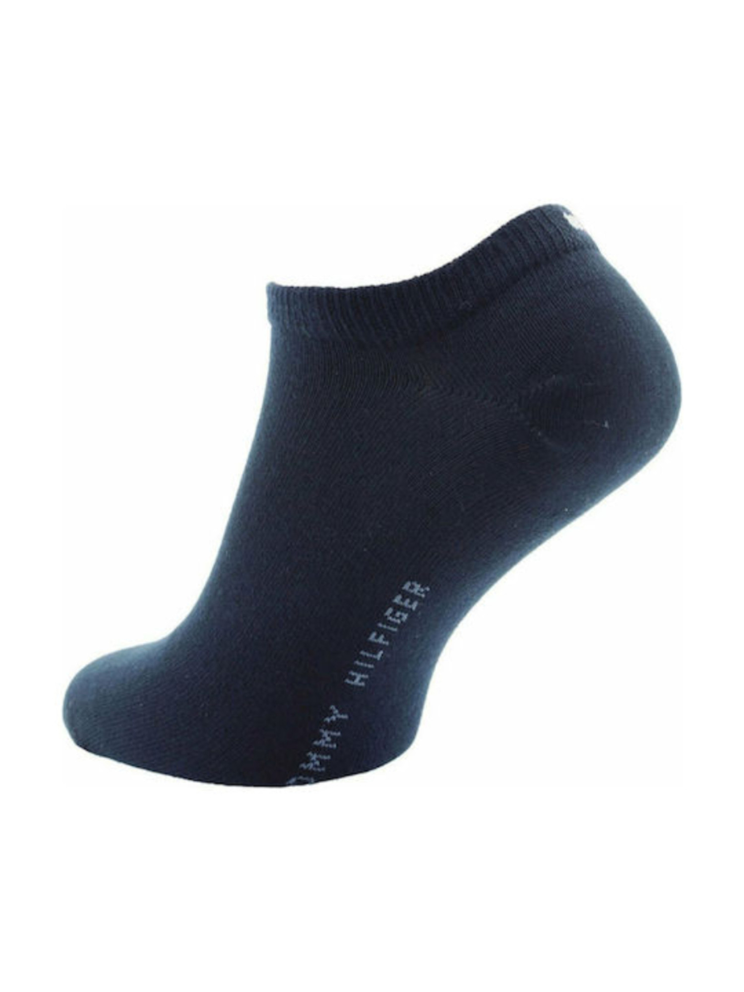 detail Tommy Hilfiger pánske tmavomodré ponožky 2 pack