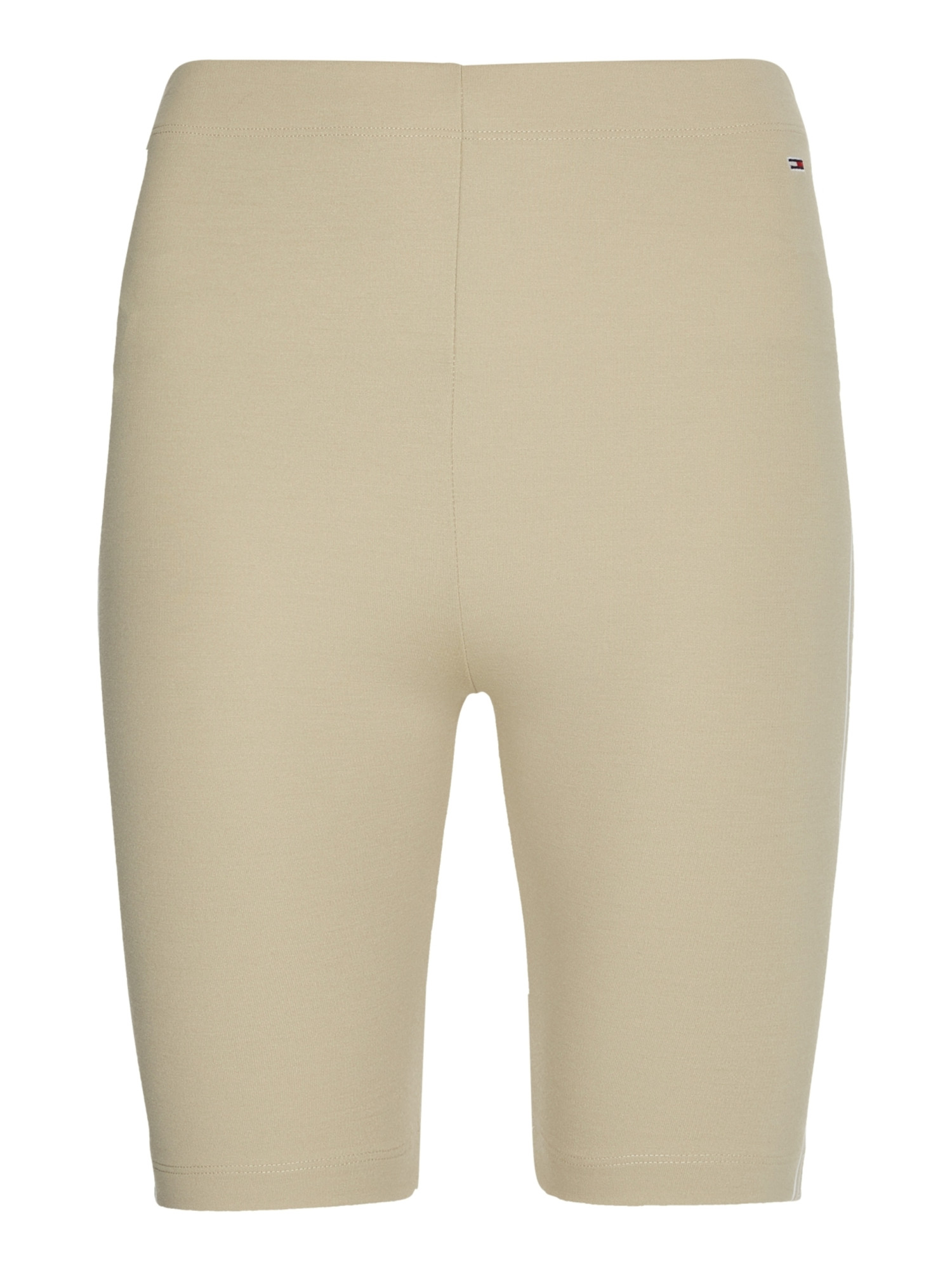 detail Tommy Jeans dámske béžové legíny