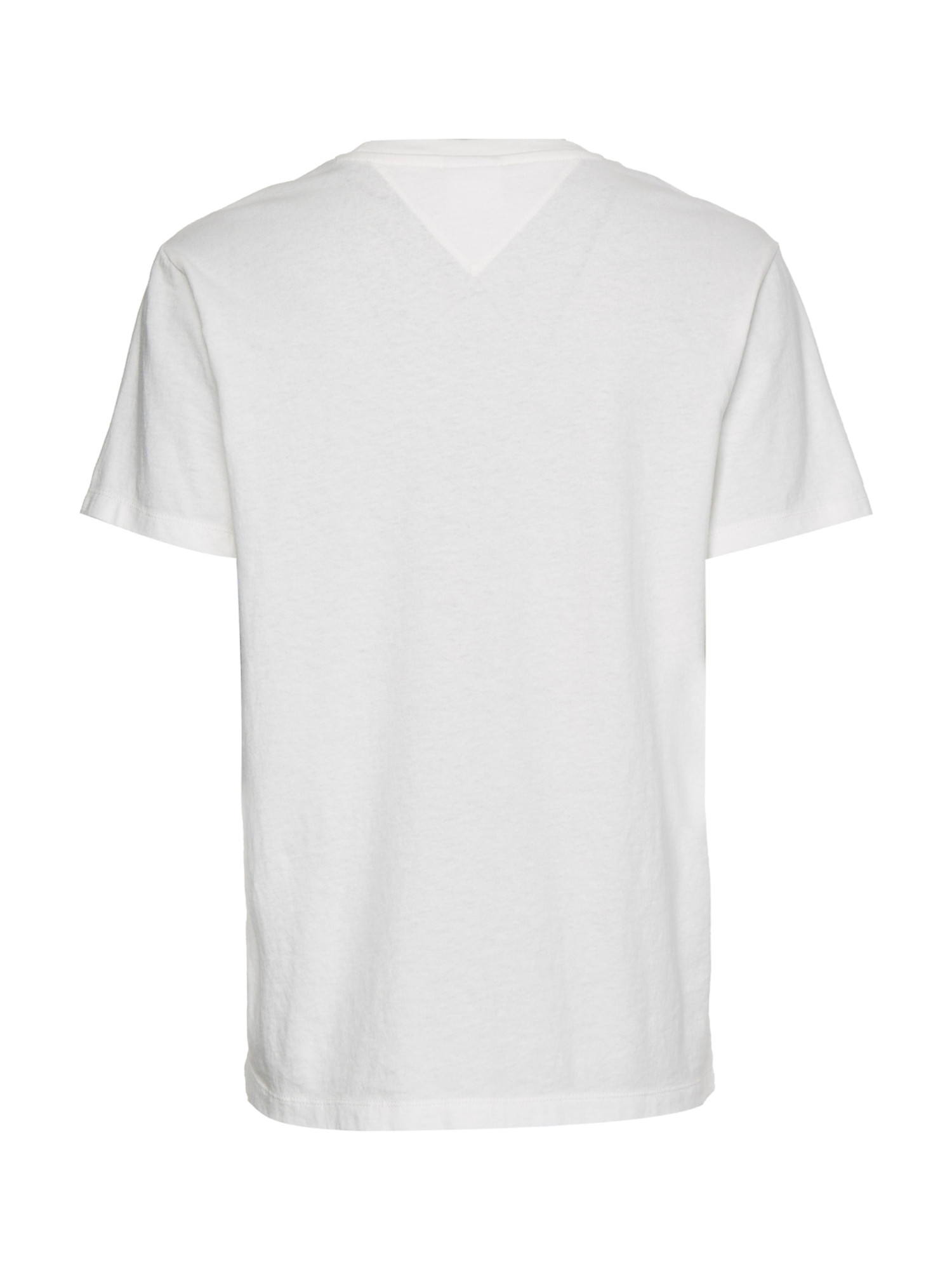 detail Tommy Jeans dámske biele tričko TIMELESS BOX