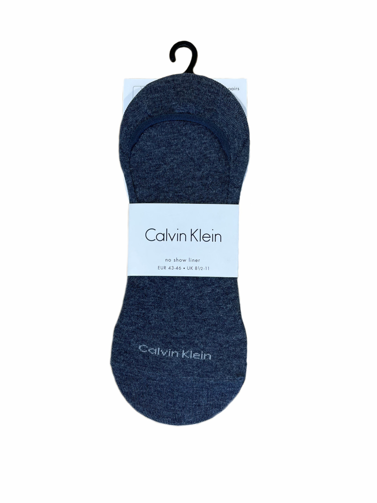 detail Calvin Klein pánske ponožky 2 pack
