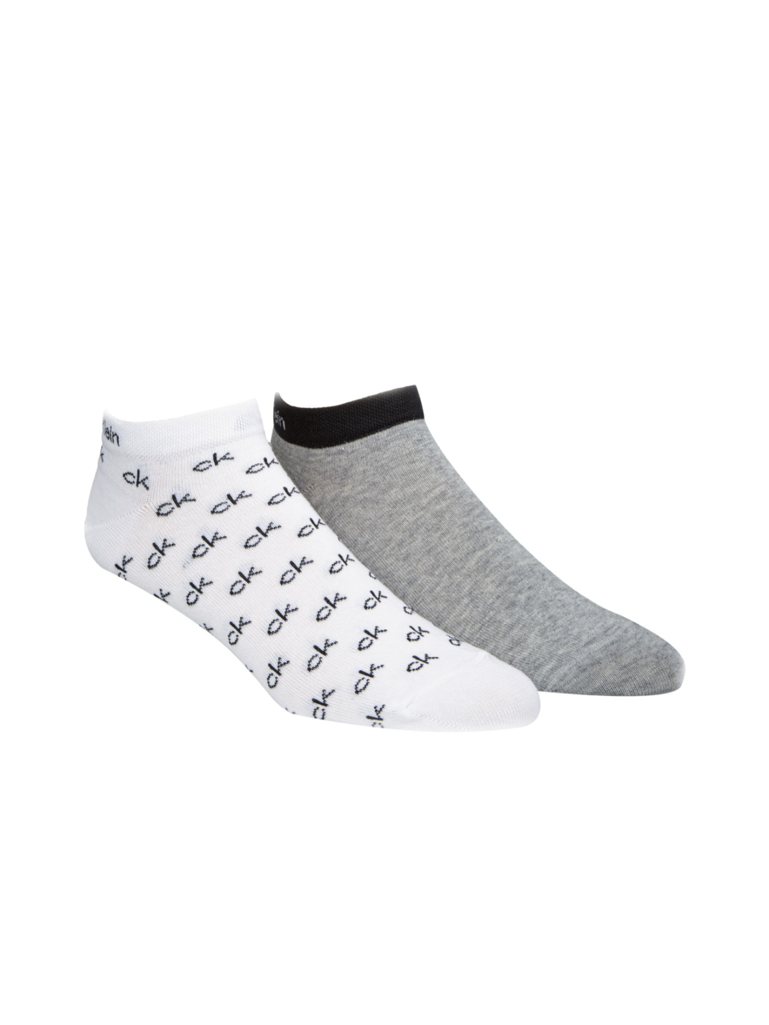 detail Calvin Klein pánske ponožky 2pack