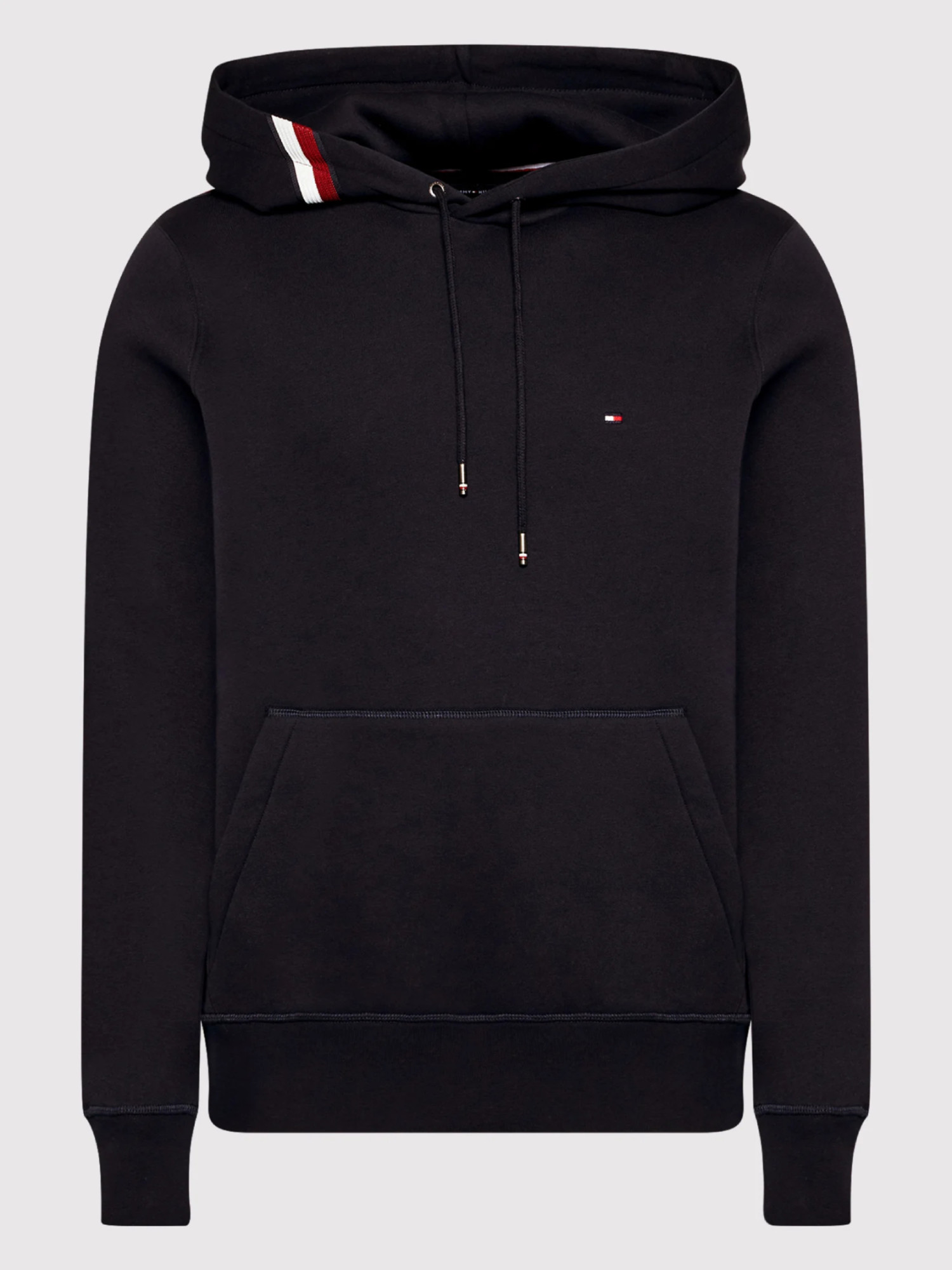 detail Tommy Hilfiger pánska tmavomodrá mikina