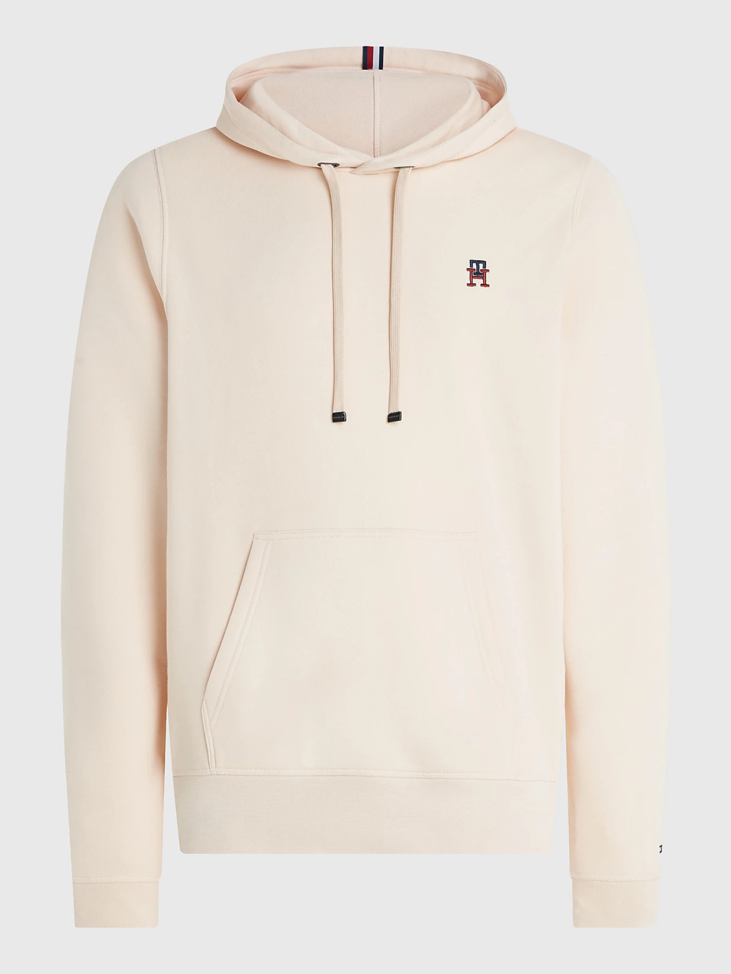 detail Tommy Hilfiger pánska béžová mikina