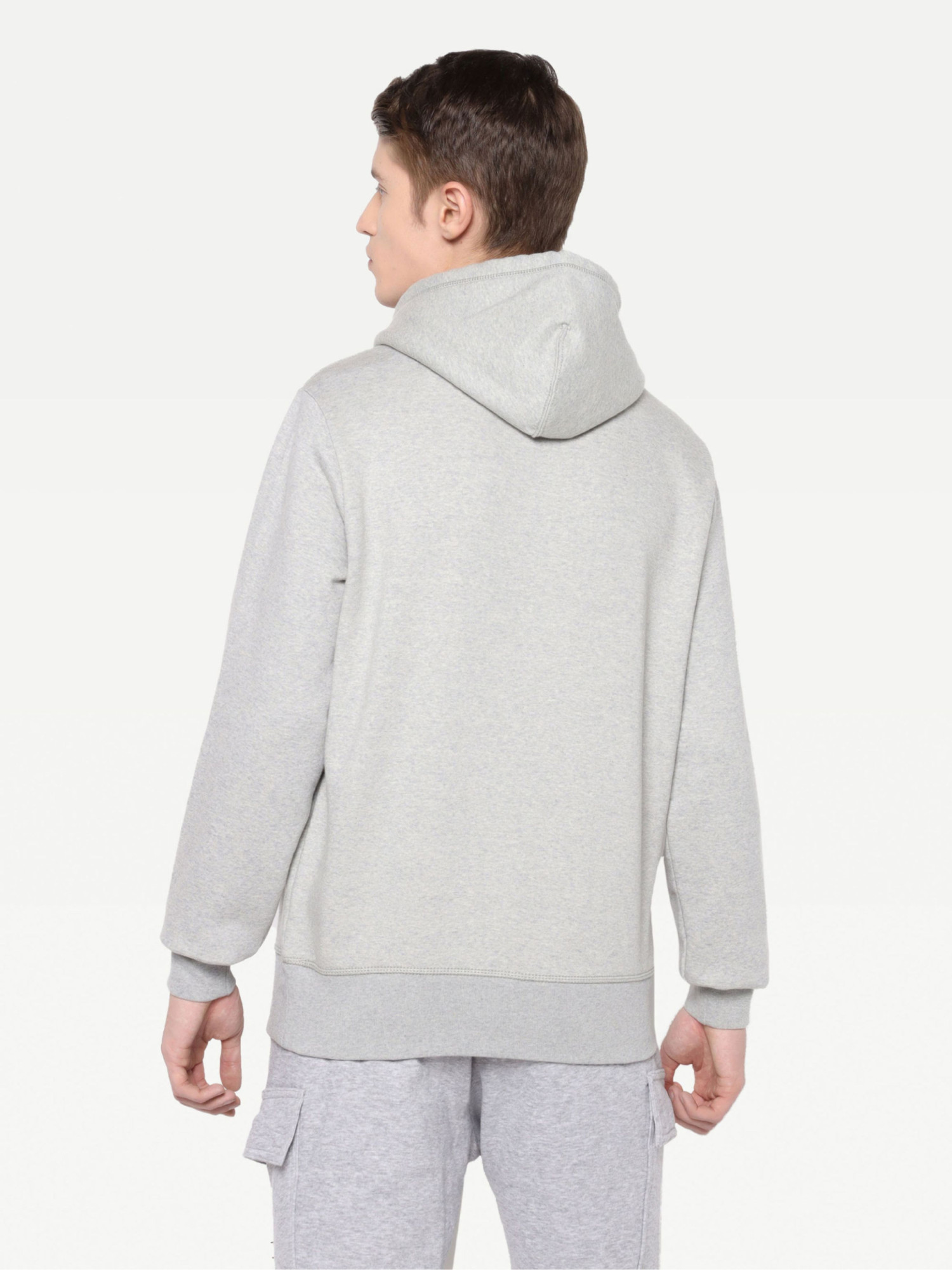 detail Tommy Hilfiger pánska šedá mikina