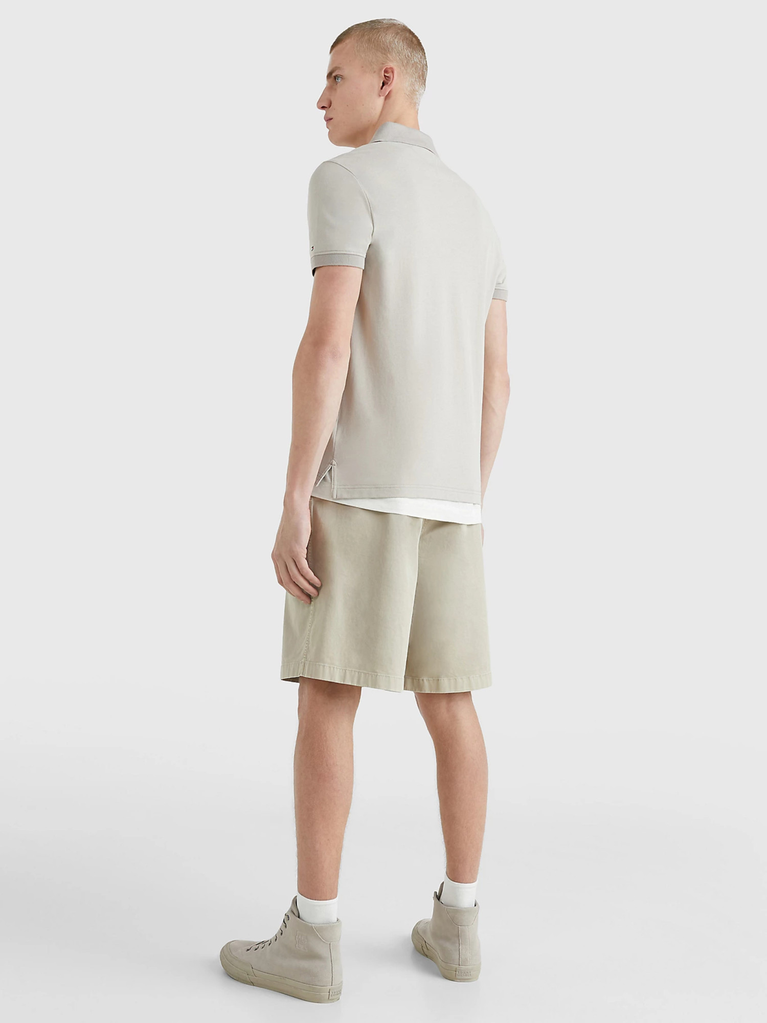 detail Tommy Hilfiger pánske polo Under