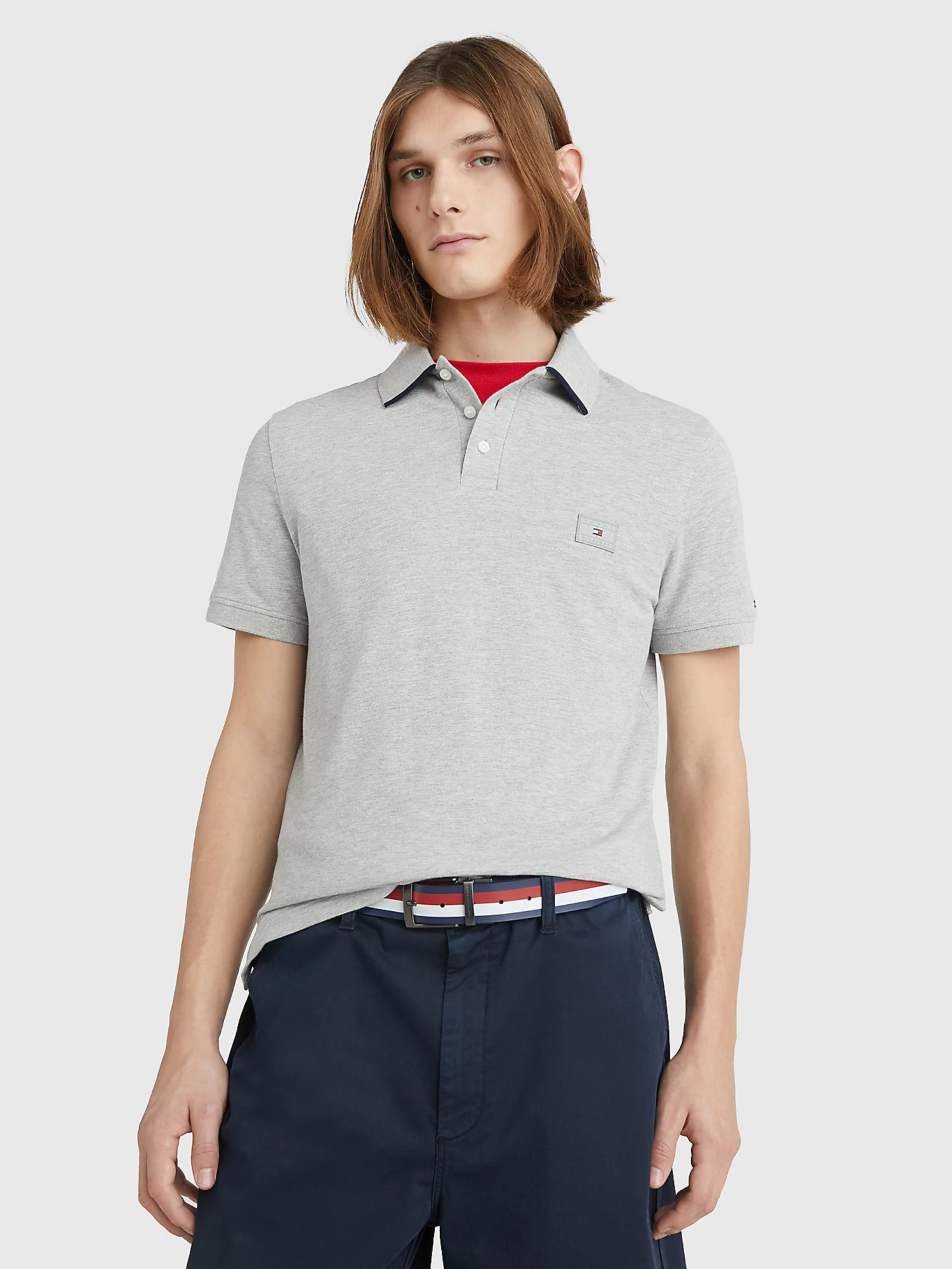detail Tommy Hilfiger pánske polo Under