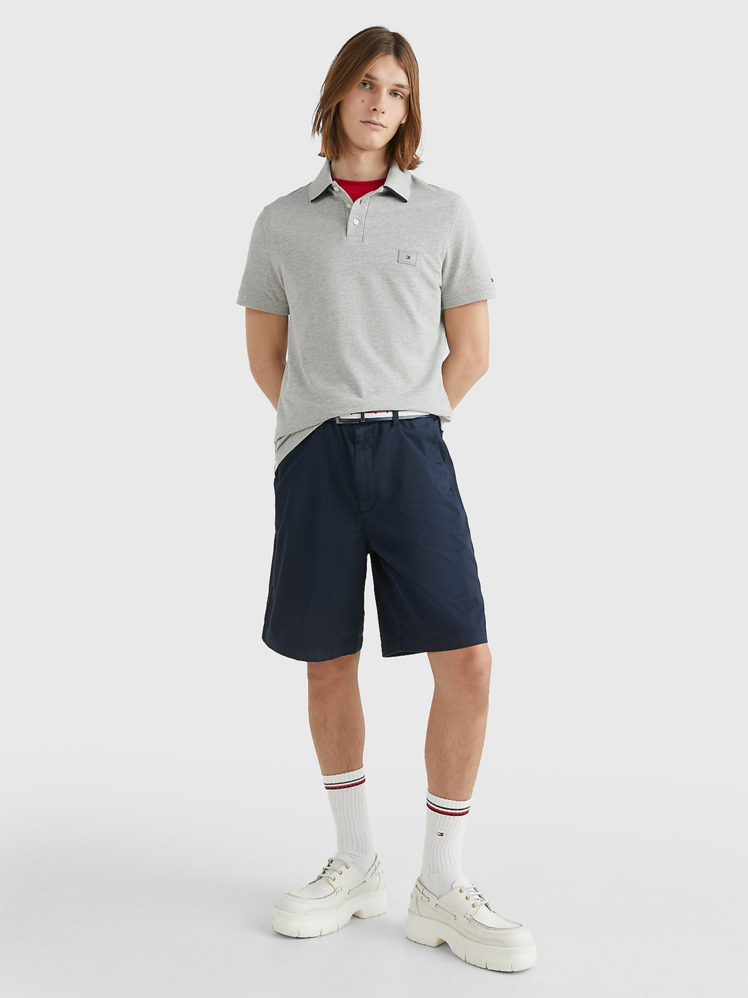 detail Tommy Hilfiger pánske polo Under