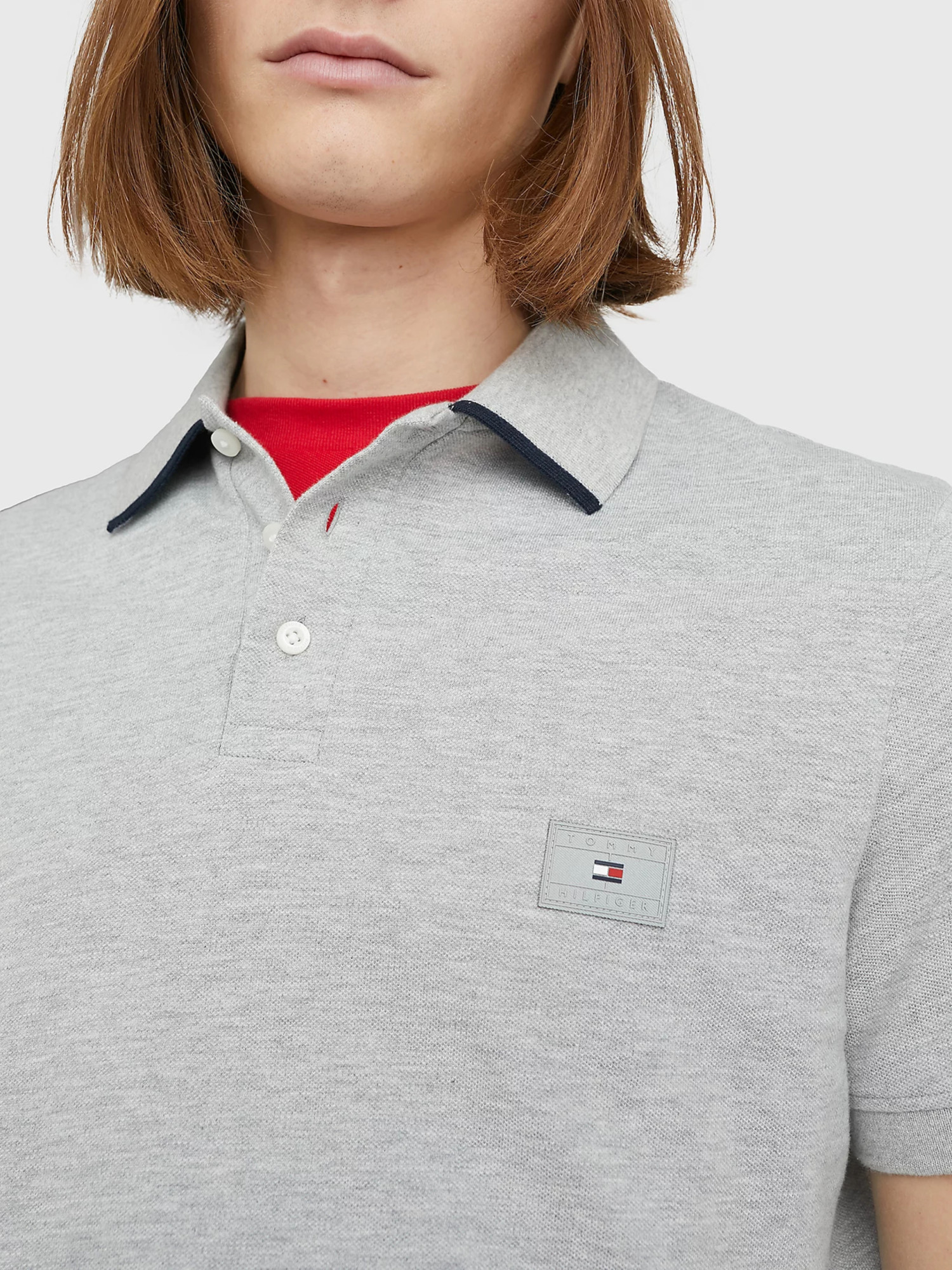 detail Tommy Hilfiger pánske polo Under