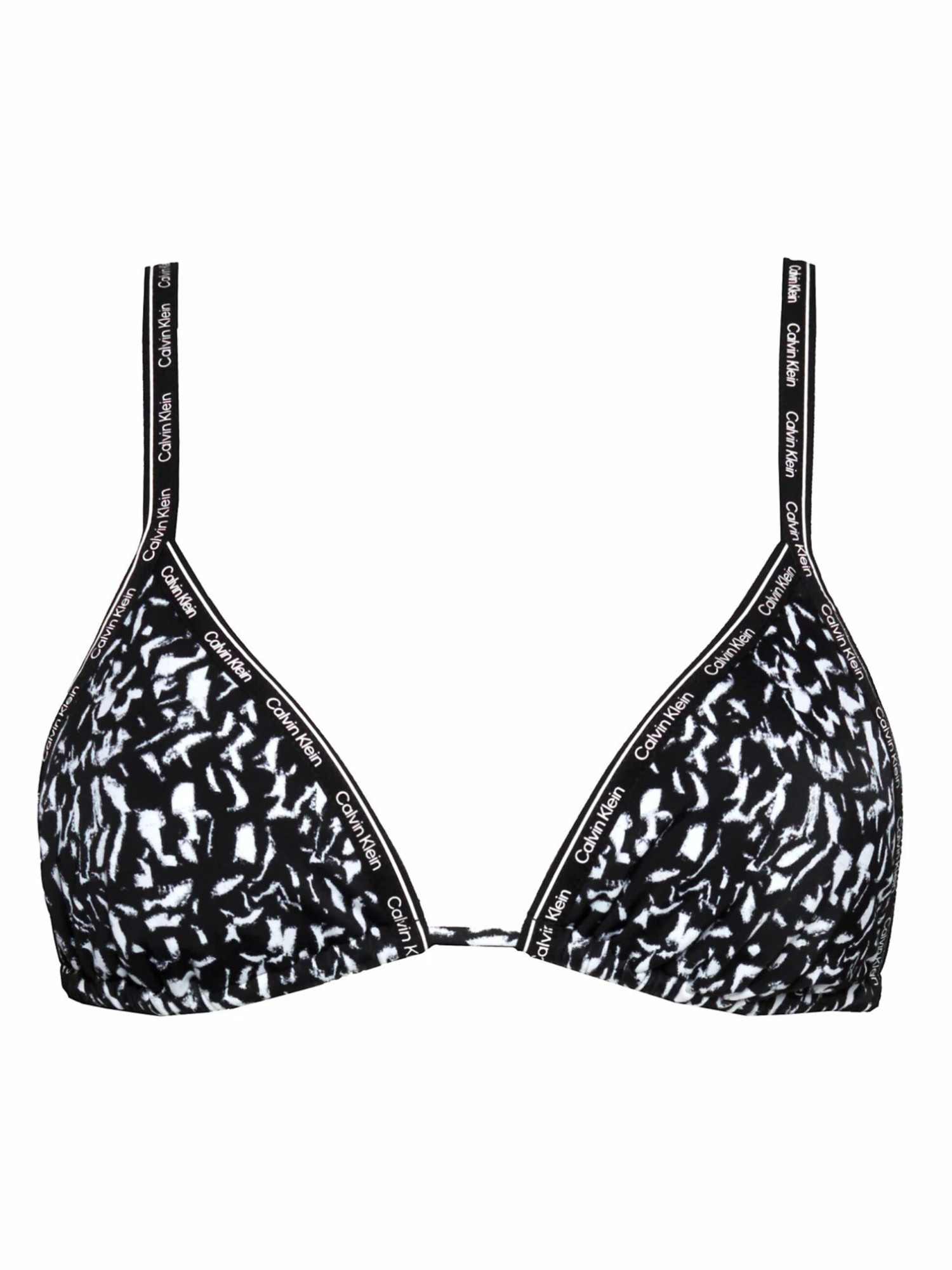 detail Calvin Klein dámska plavková podprsenka