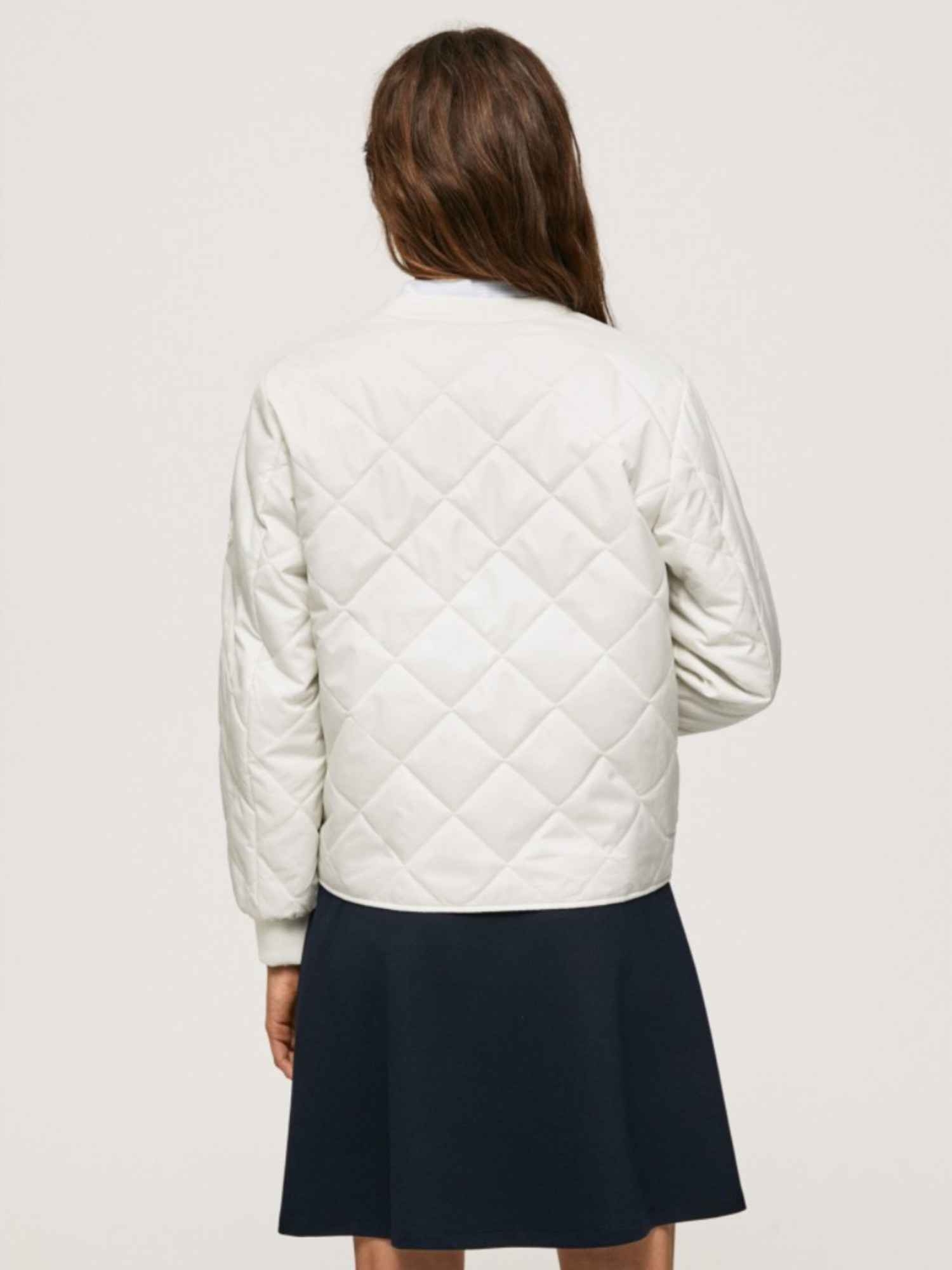 detail Pepe Jeans dámska krémová SHERYL bunda