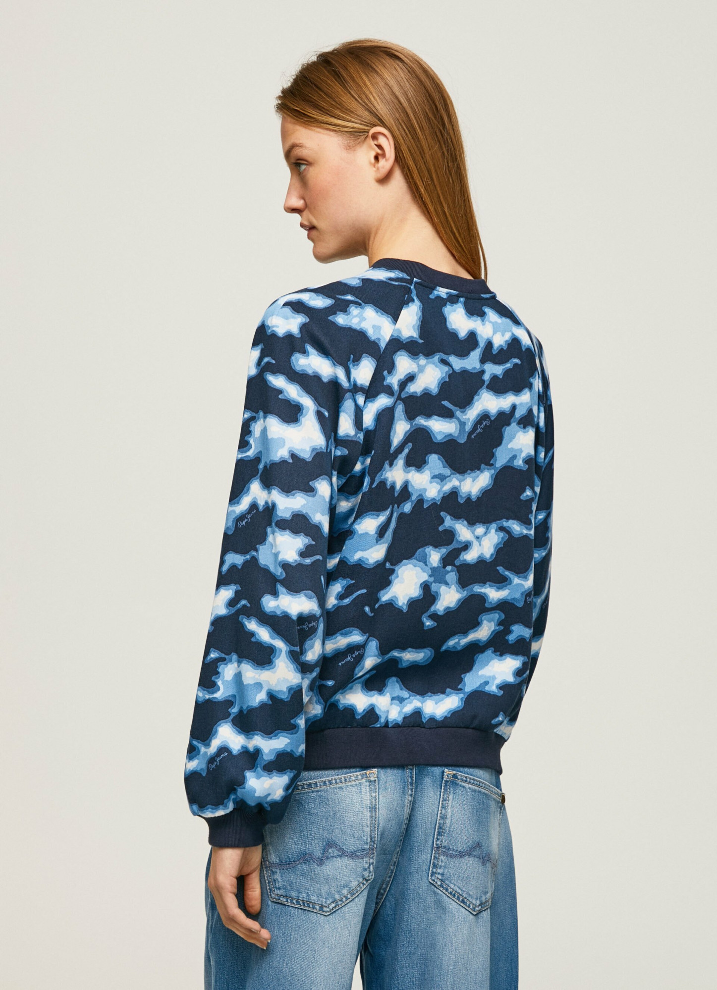 detail Pepe Jeans dámsky bomber ENYA