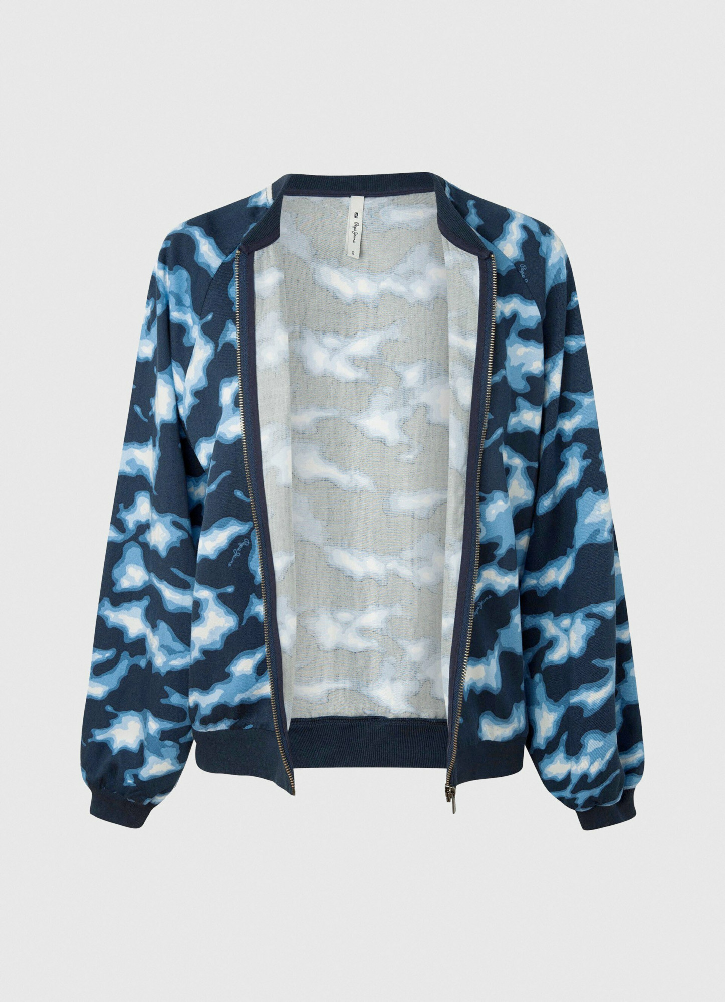 detail Pepe Jeans dámsky bomber ENYA