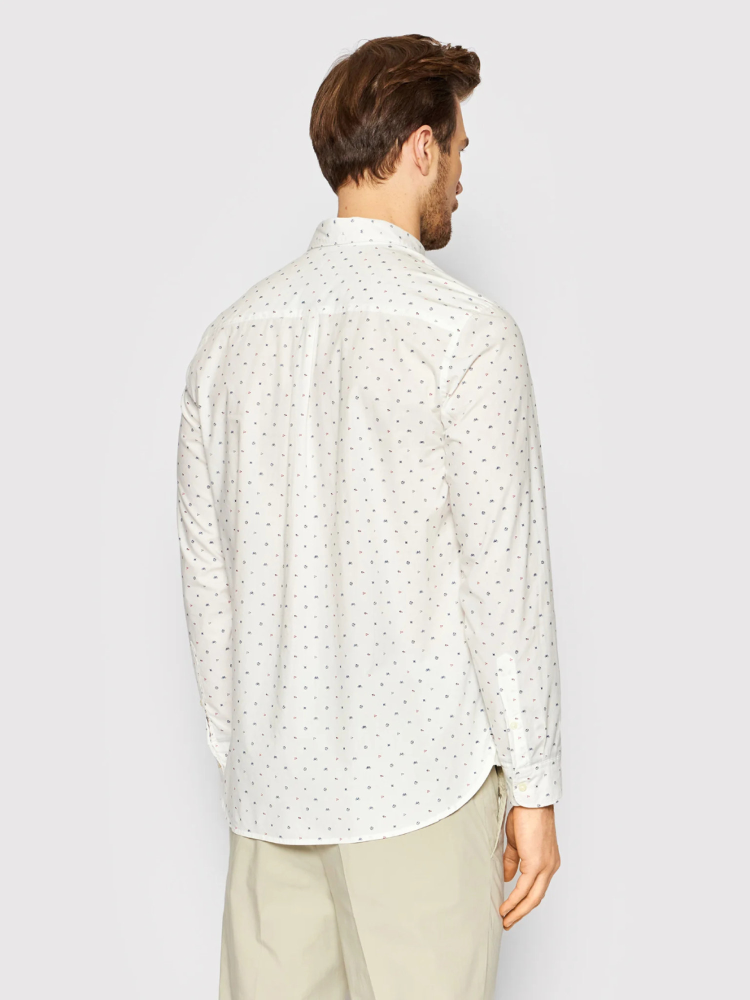 detail Pepe Jeans pánska Phelix košeľa